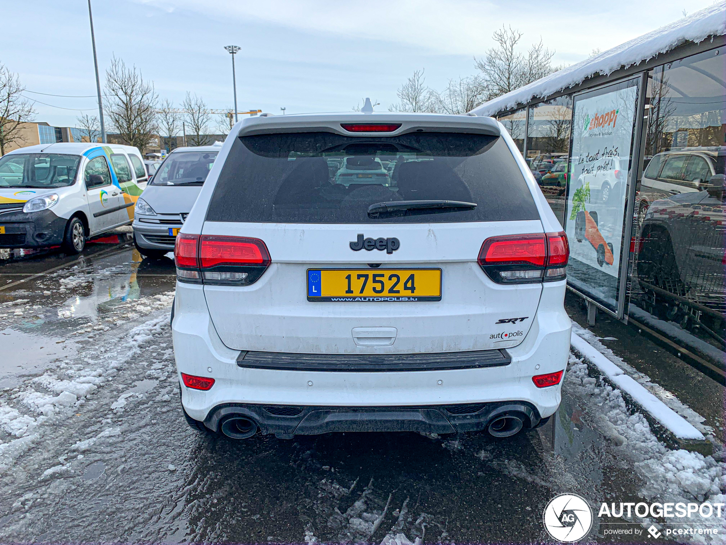 Jeep Grand Cherokee SRT 2017