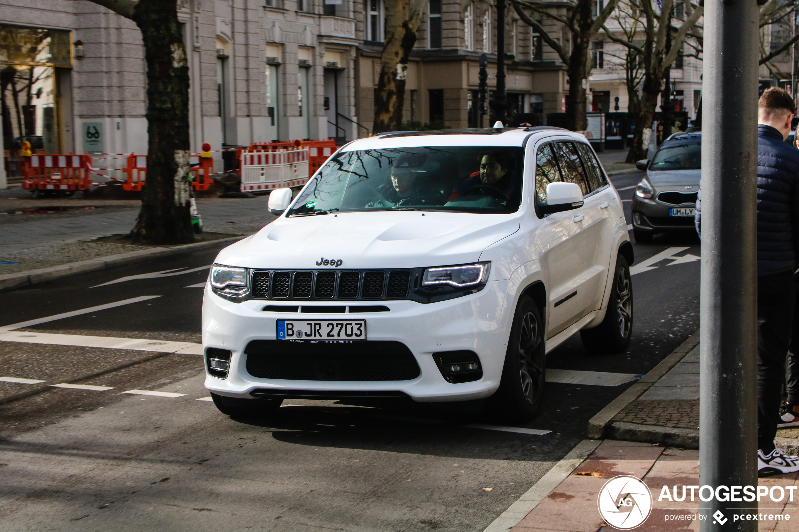 Jeep Grand Cherokee SRT 2017