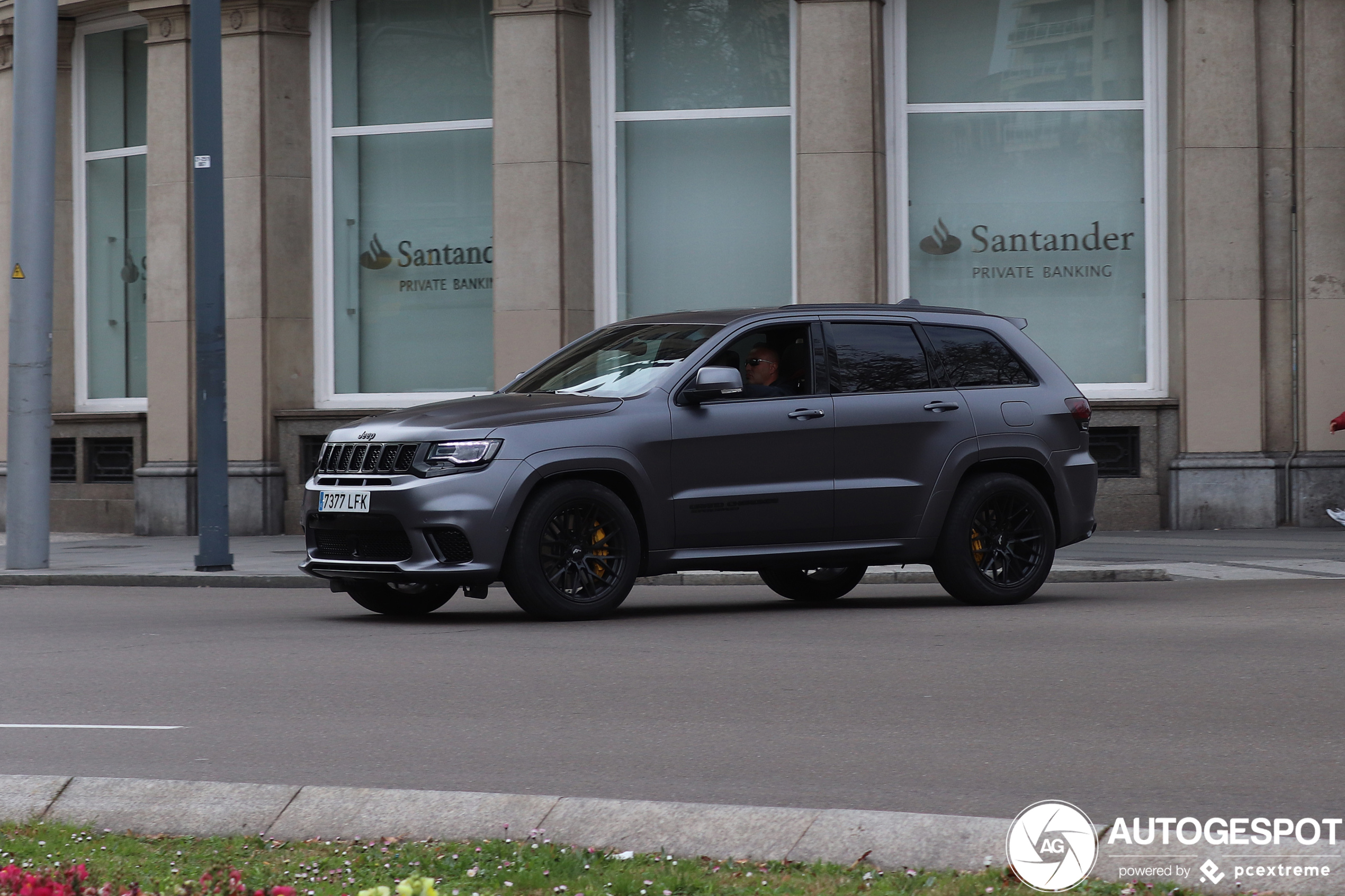 Jeep Grand Cherokee Trackhawk