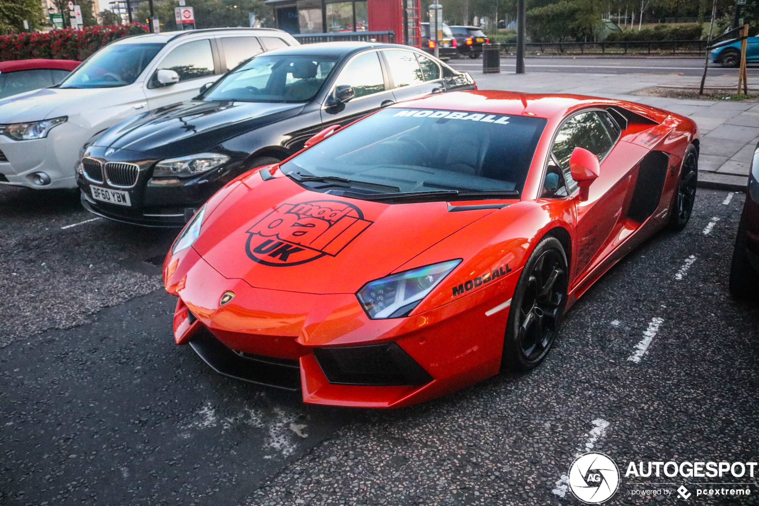 Lamborghini Aventador LP700-4