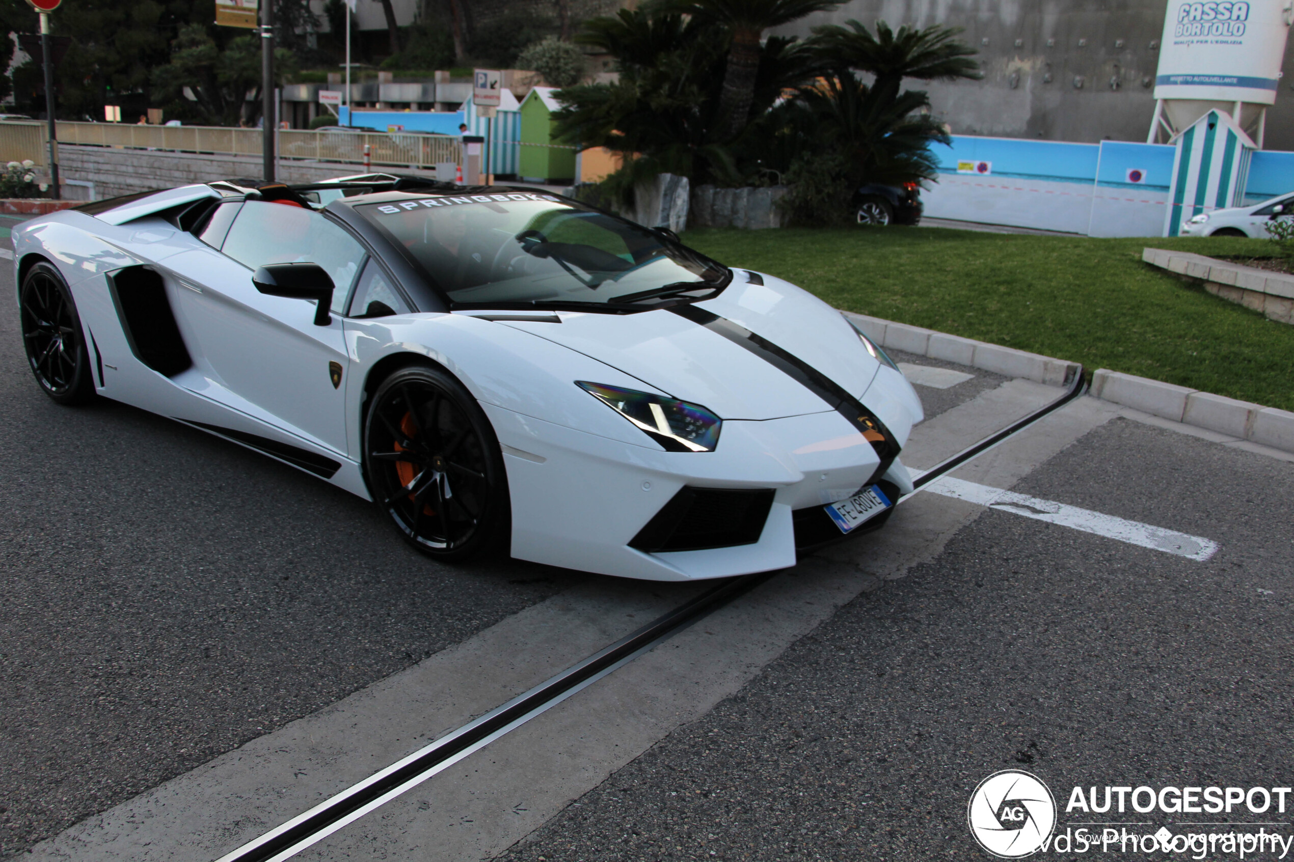 Lamborghini Aventador LP700-4 Roadster