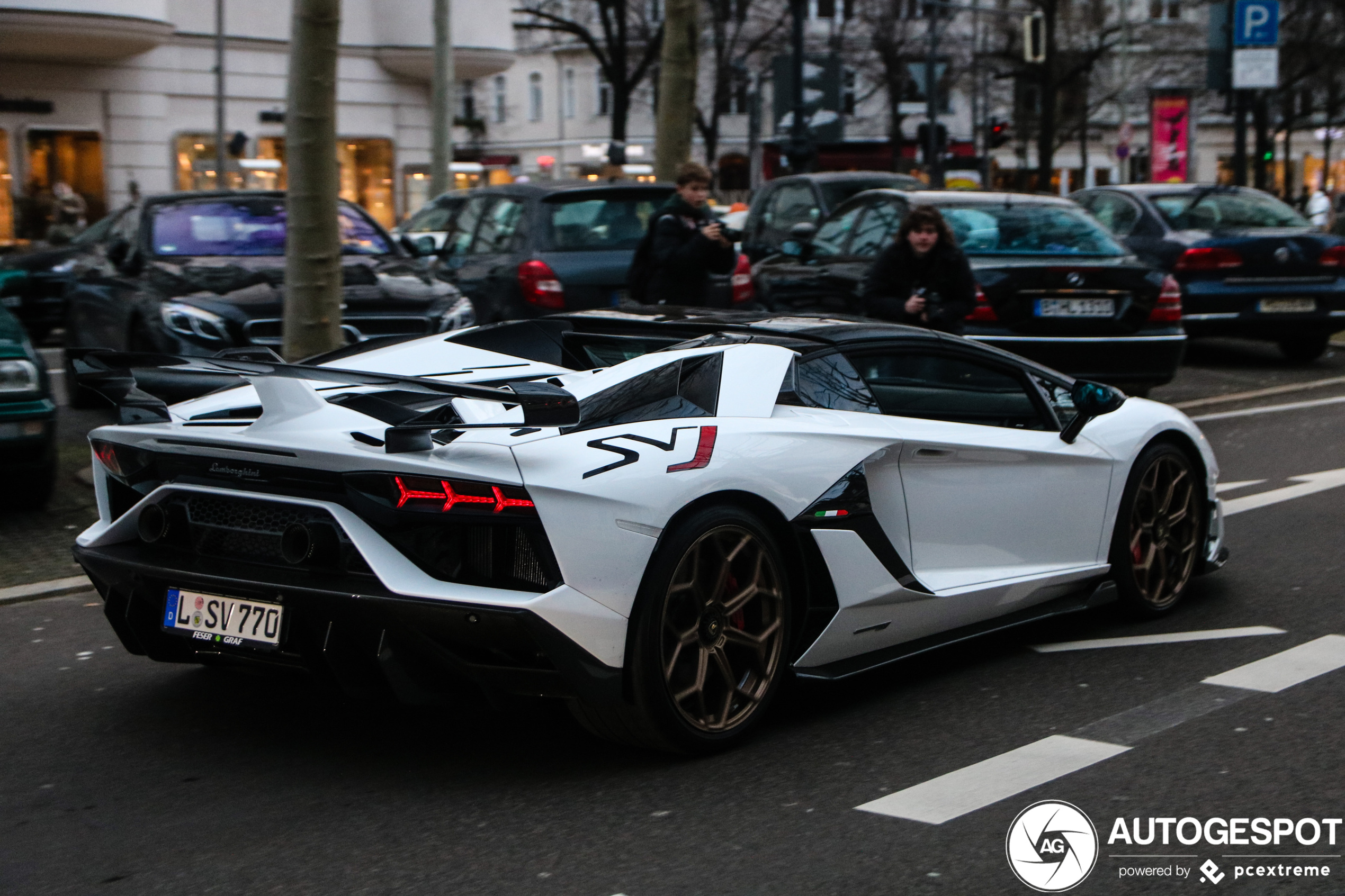 Lamborghini Aventador LP770-4 SVJ Roadster