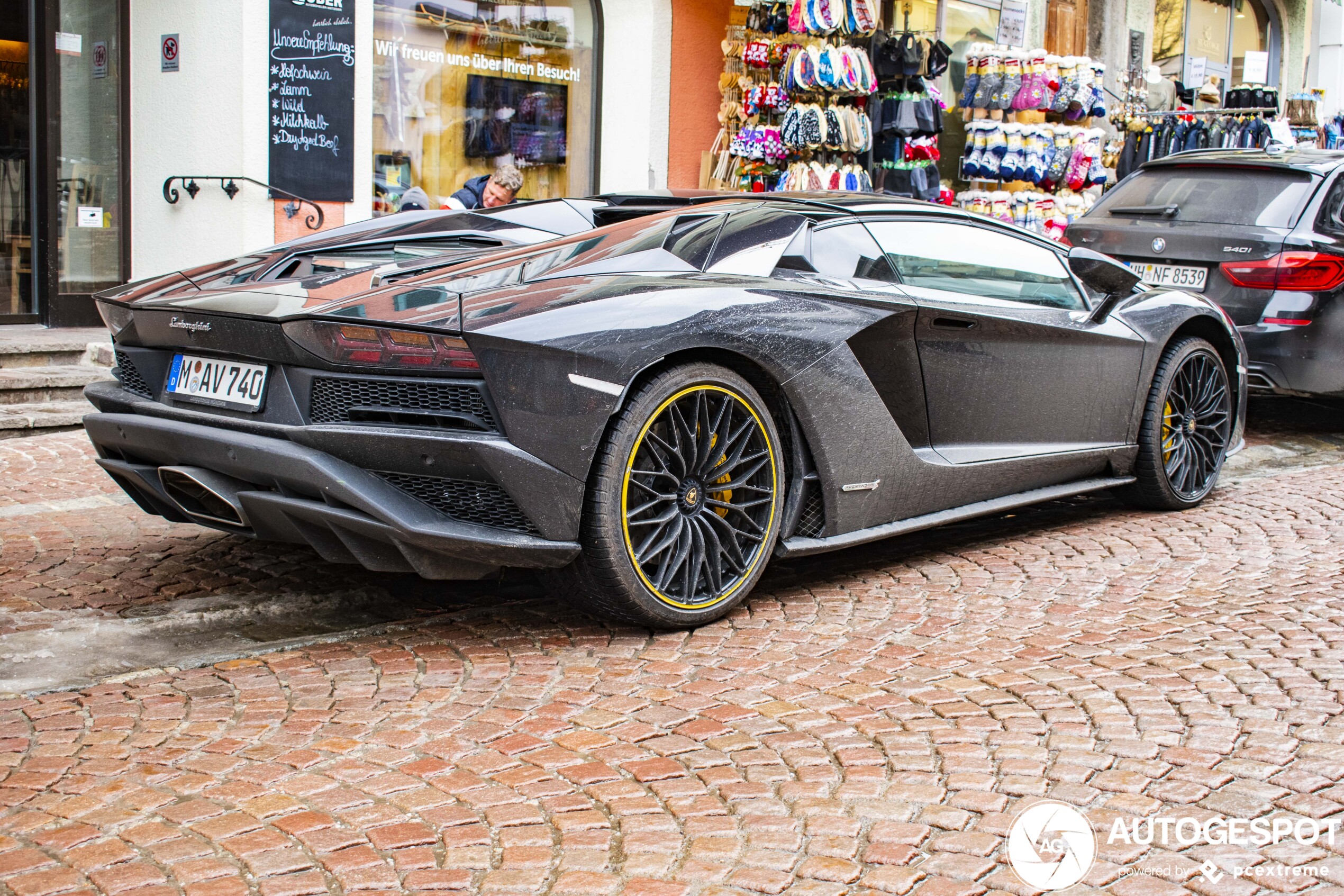 Lamborghini Aventador S LP740-4 Roadster