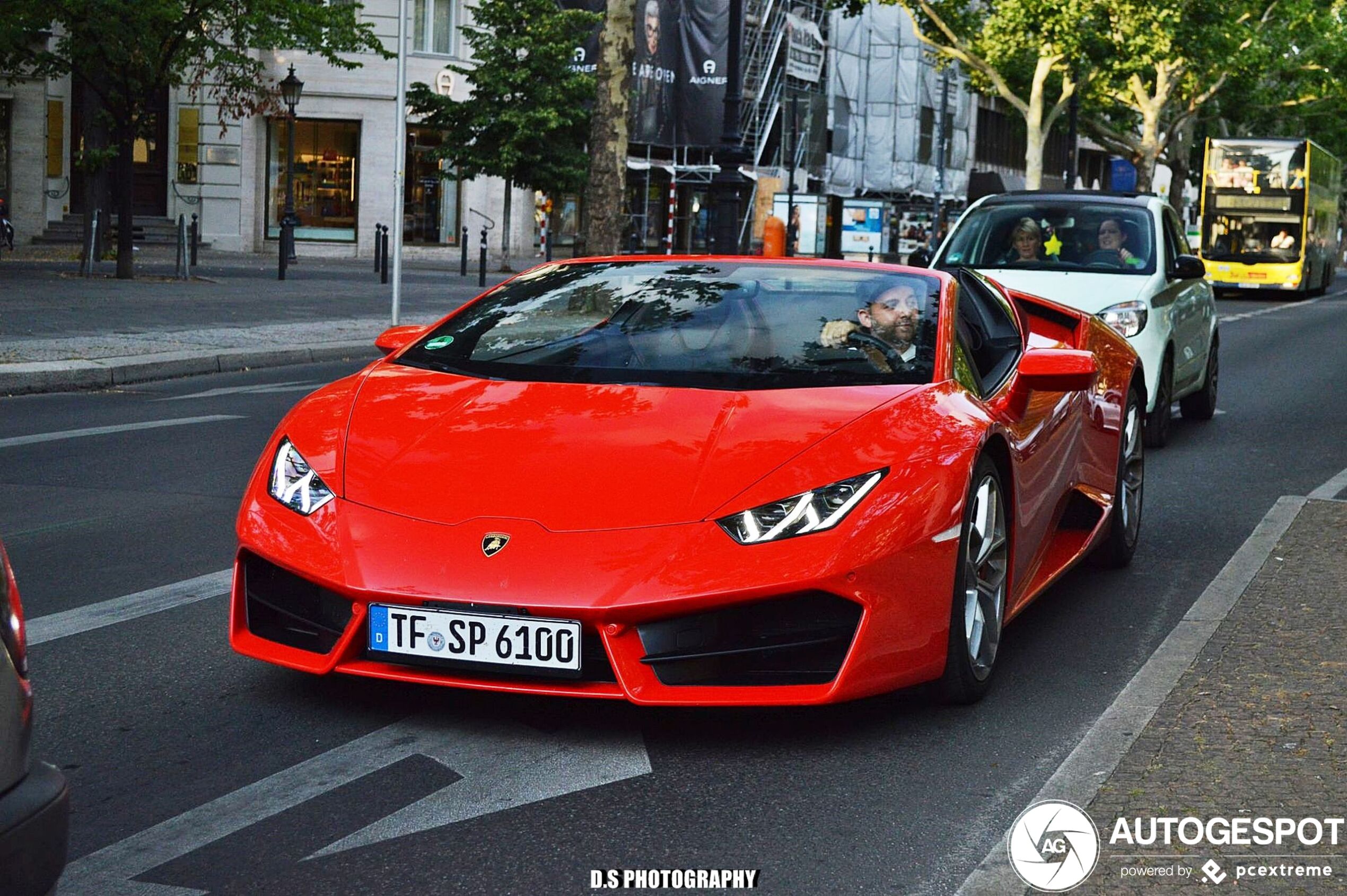 Lamborghini Huracán LP580-2 Spyder