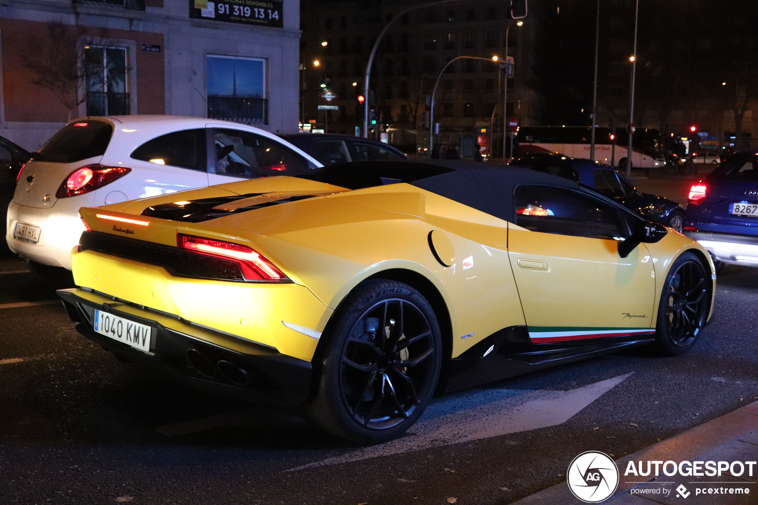 Lamborghini Huracán LP610-4 Spyder