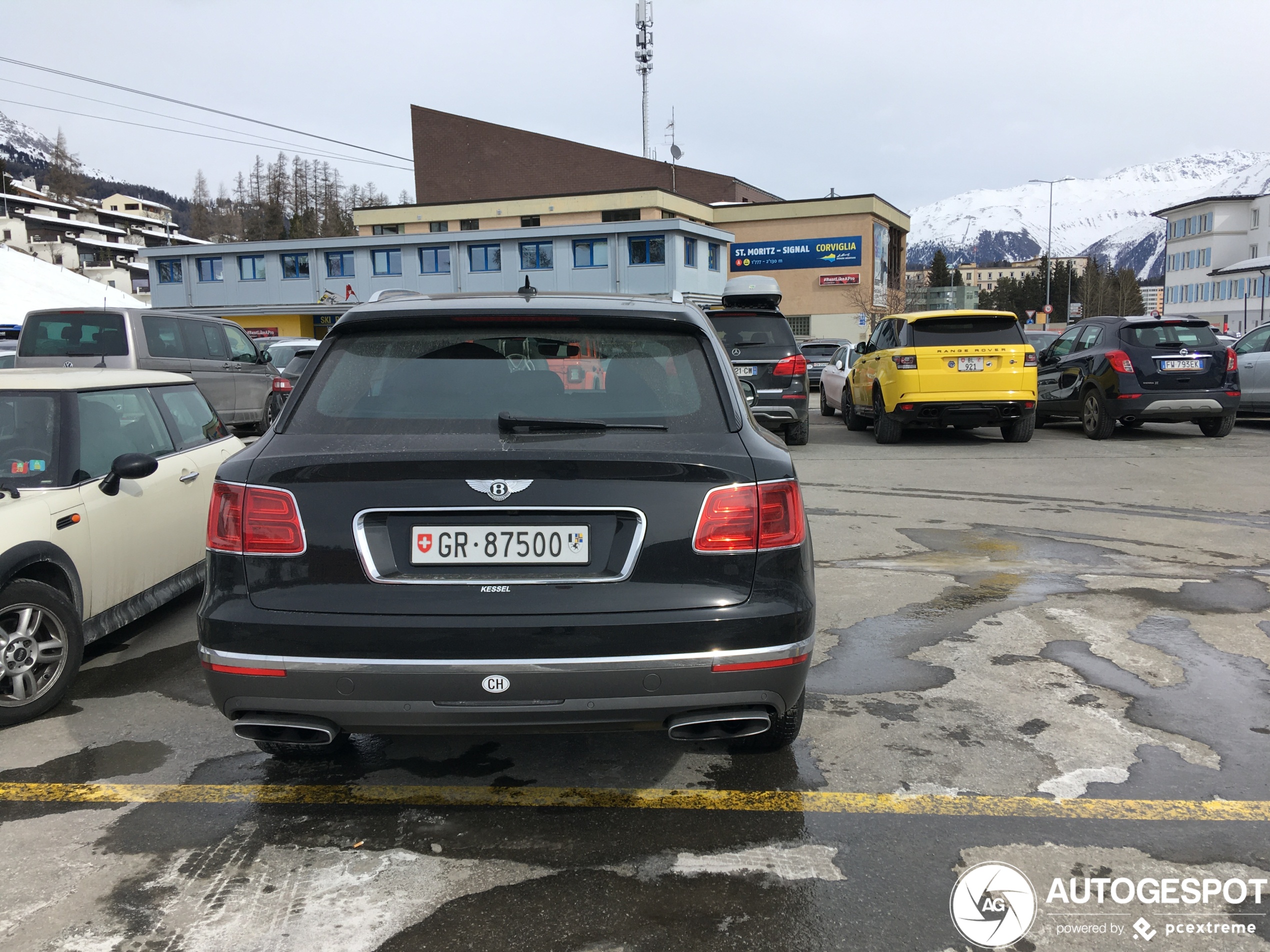 Land Rover Range Rover Sport SVR