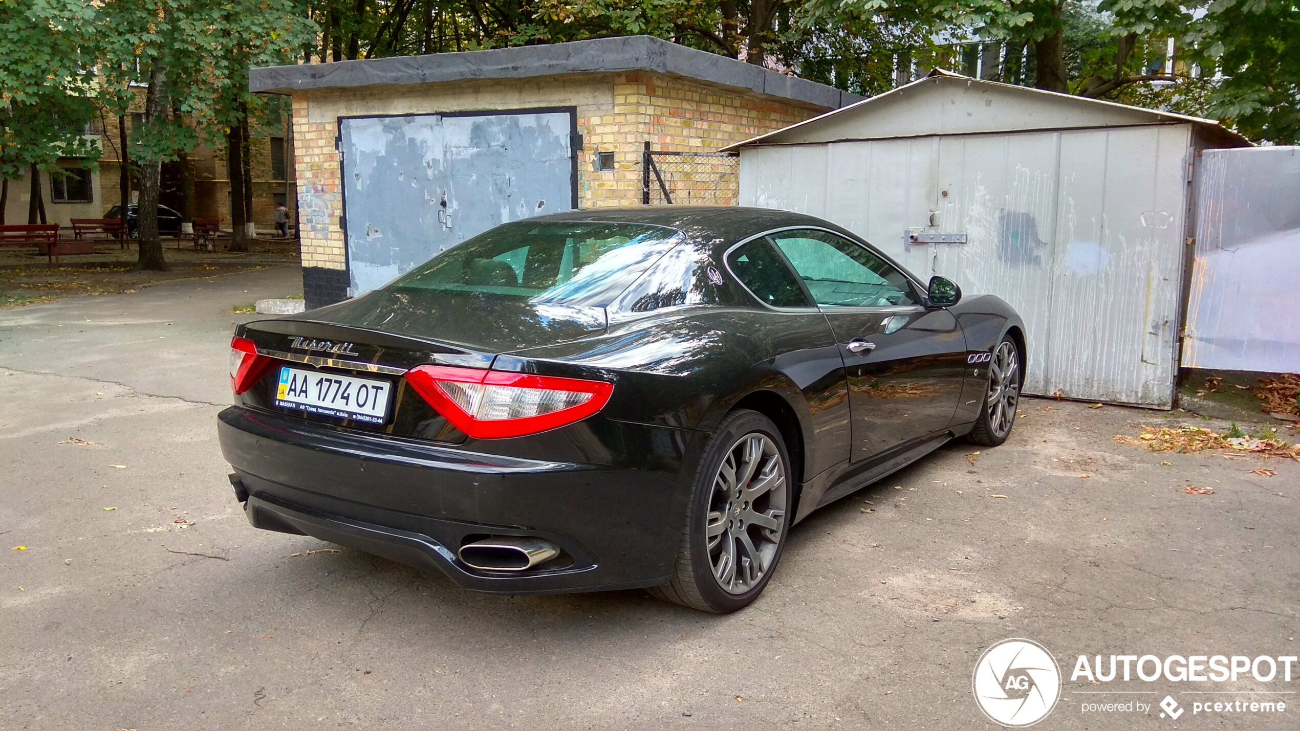 Maserati GranTurismo S