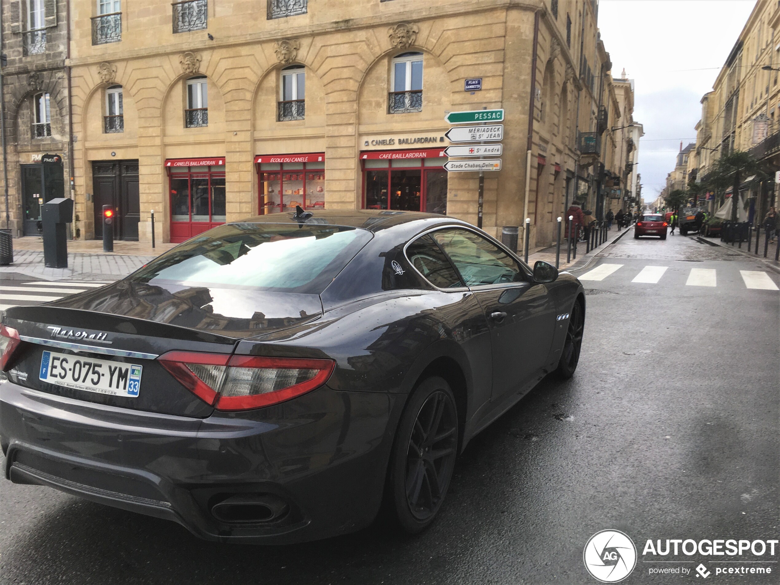 Maserati GranTurismo Sport 2018