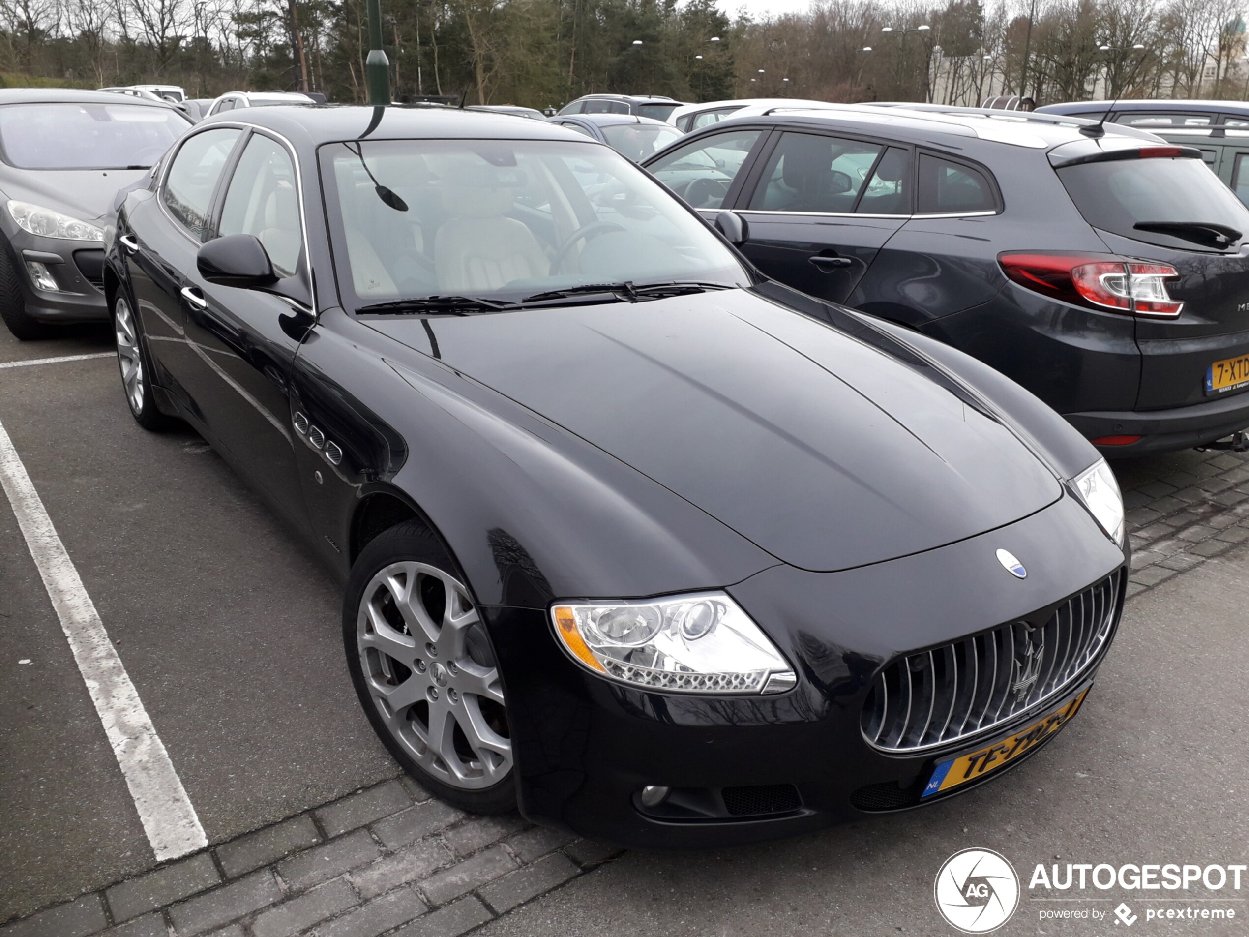 Maserati Quattroporte S 2008