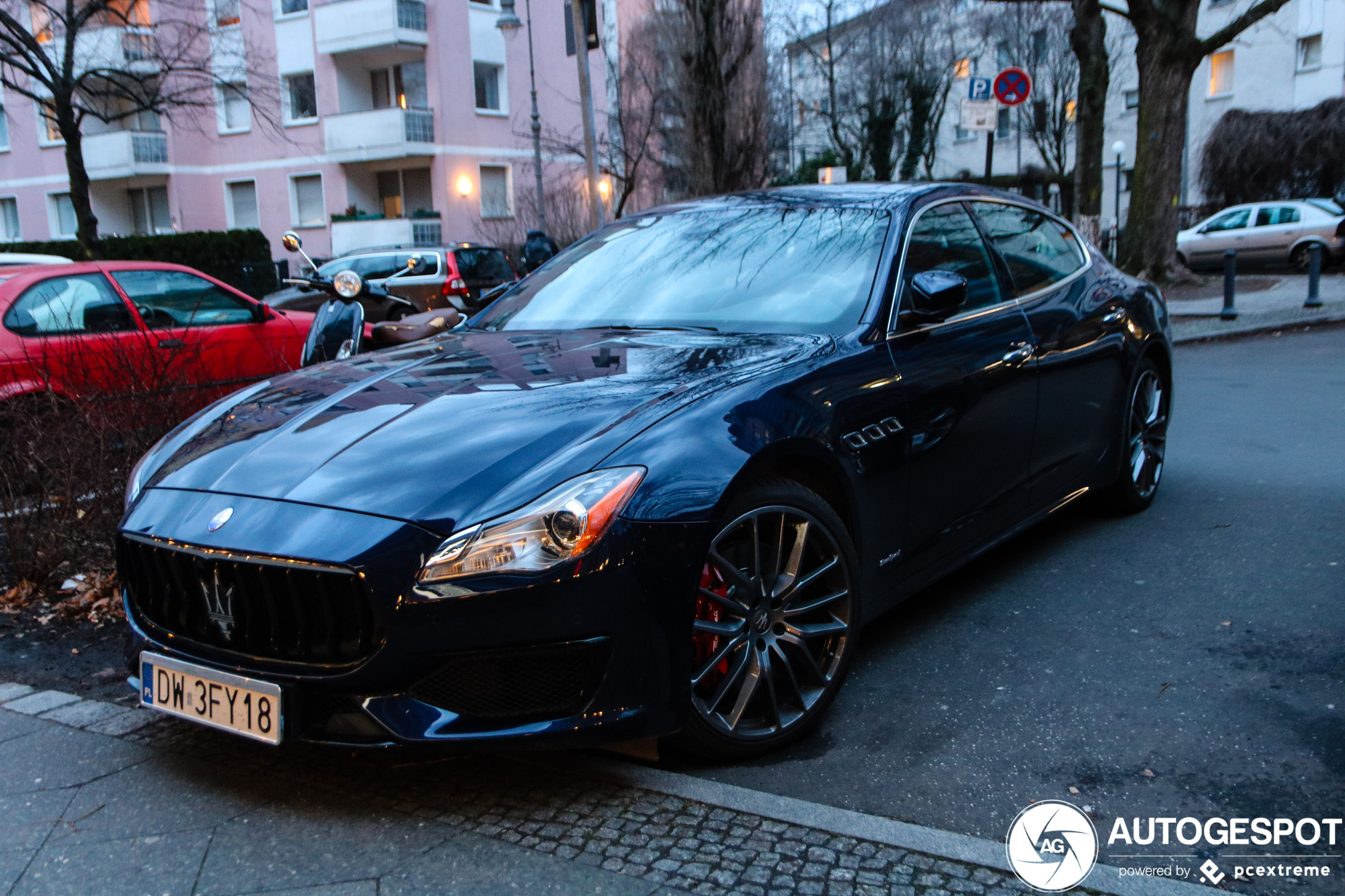 Maserati Quattroporte GTS GranSport