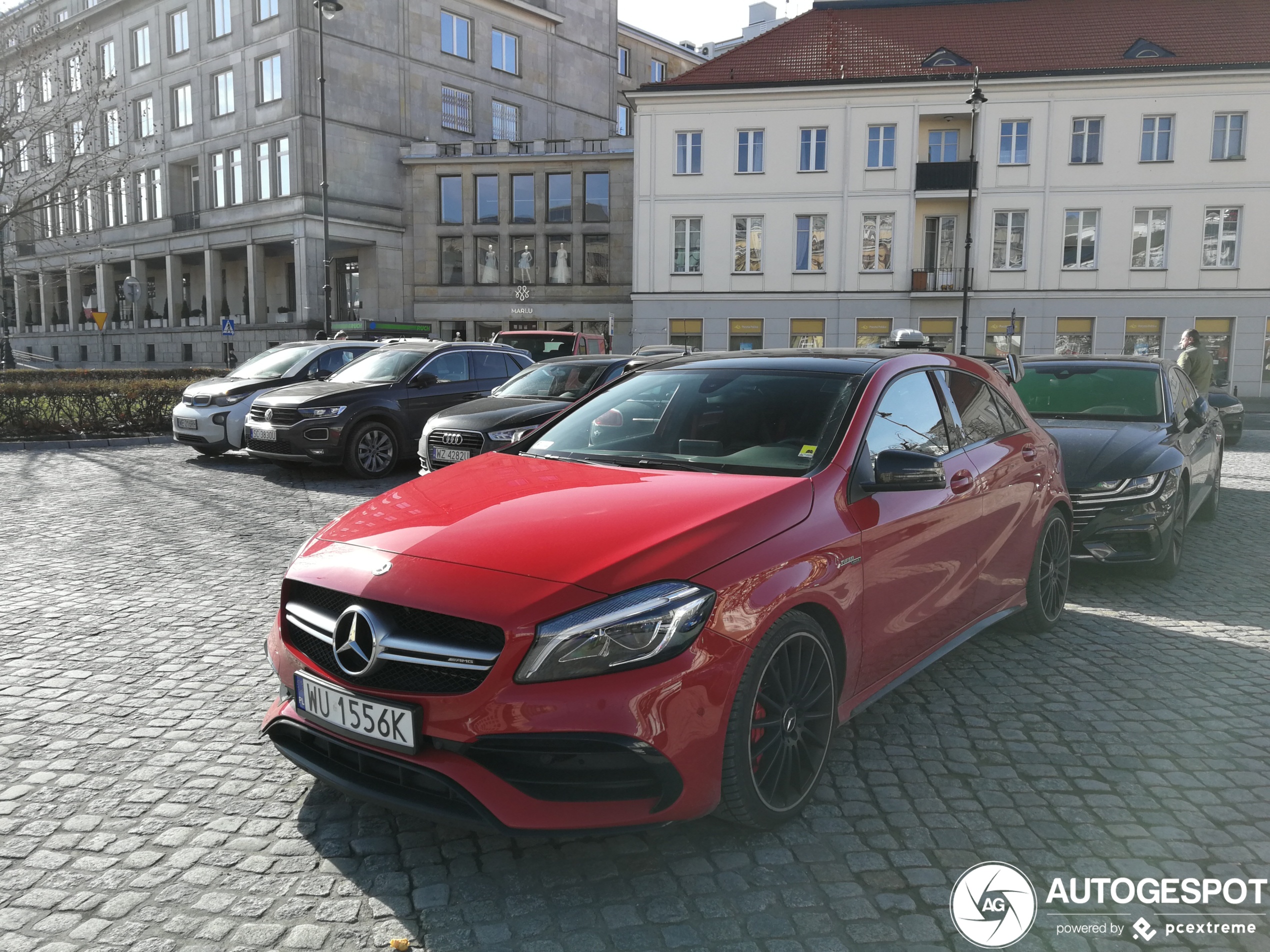 Mercedes-AMG A 45 W176 2015