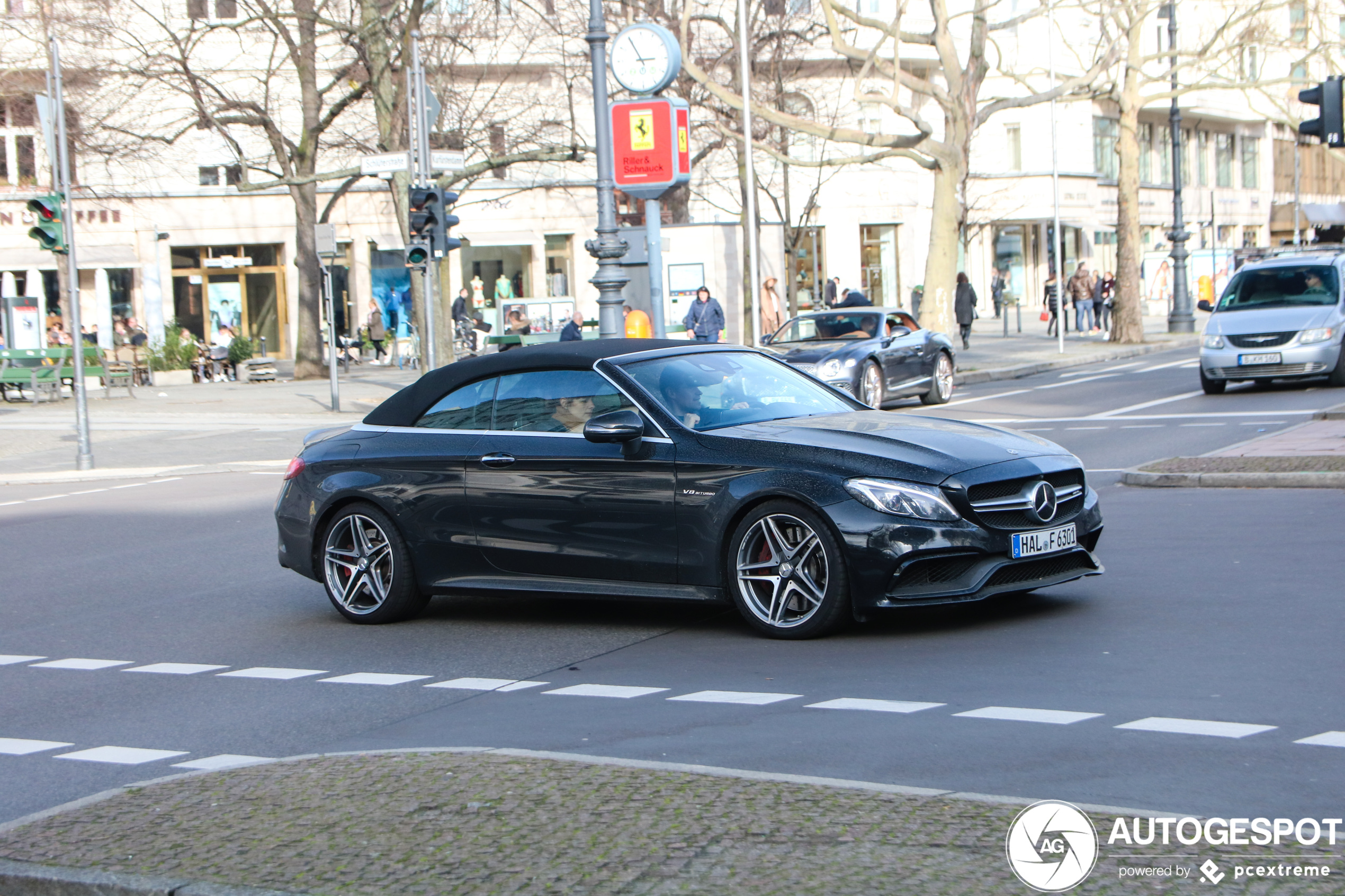 Mercedes-AMG C 63 S Convertible A205