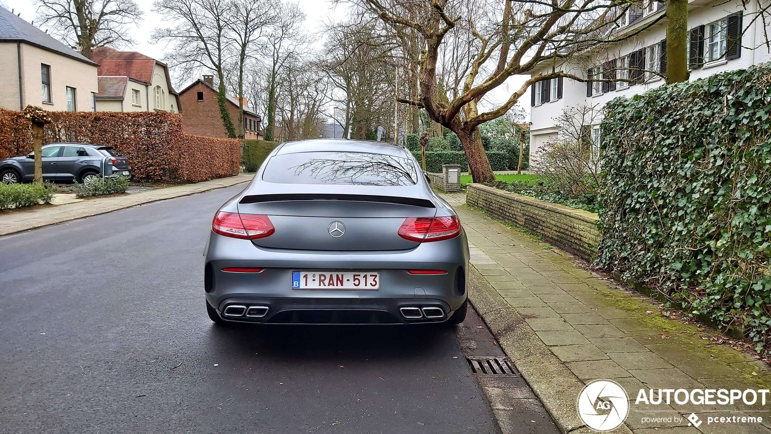 Mercedes-AMG C 63 S Coupé C205 Edition 1