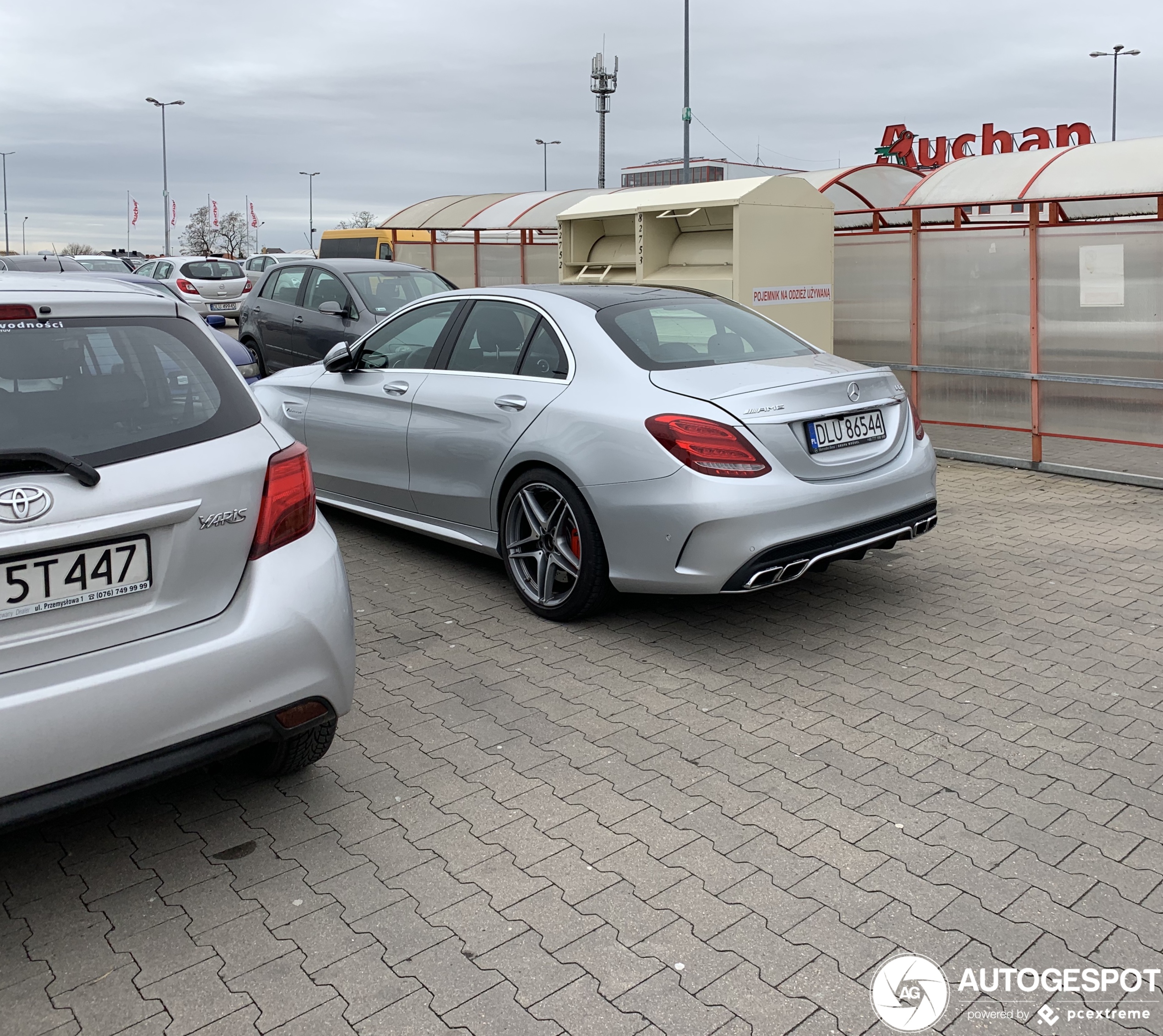 Mercedes-AMG C 63 S W205