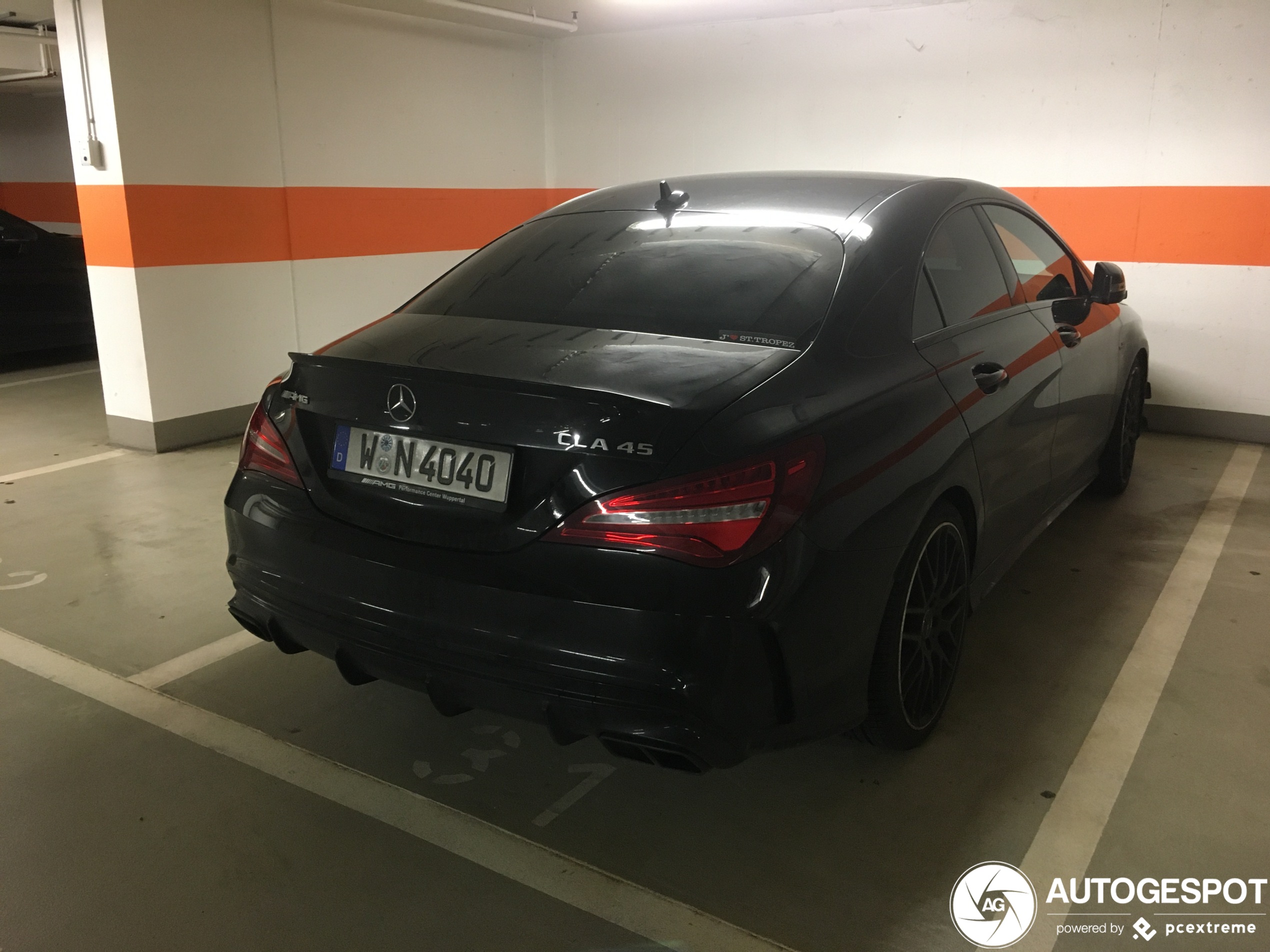 Mercedes-AMG CLA 45 C117 2017