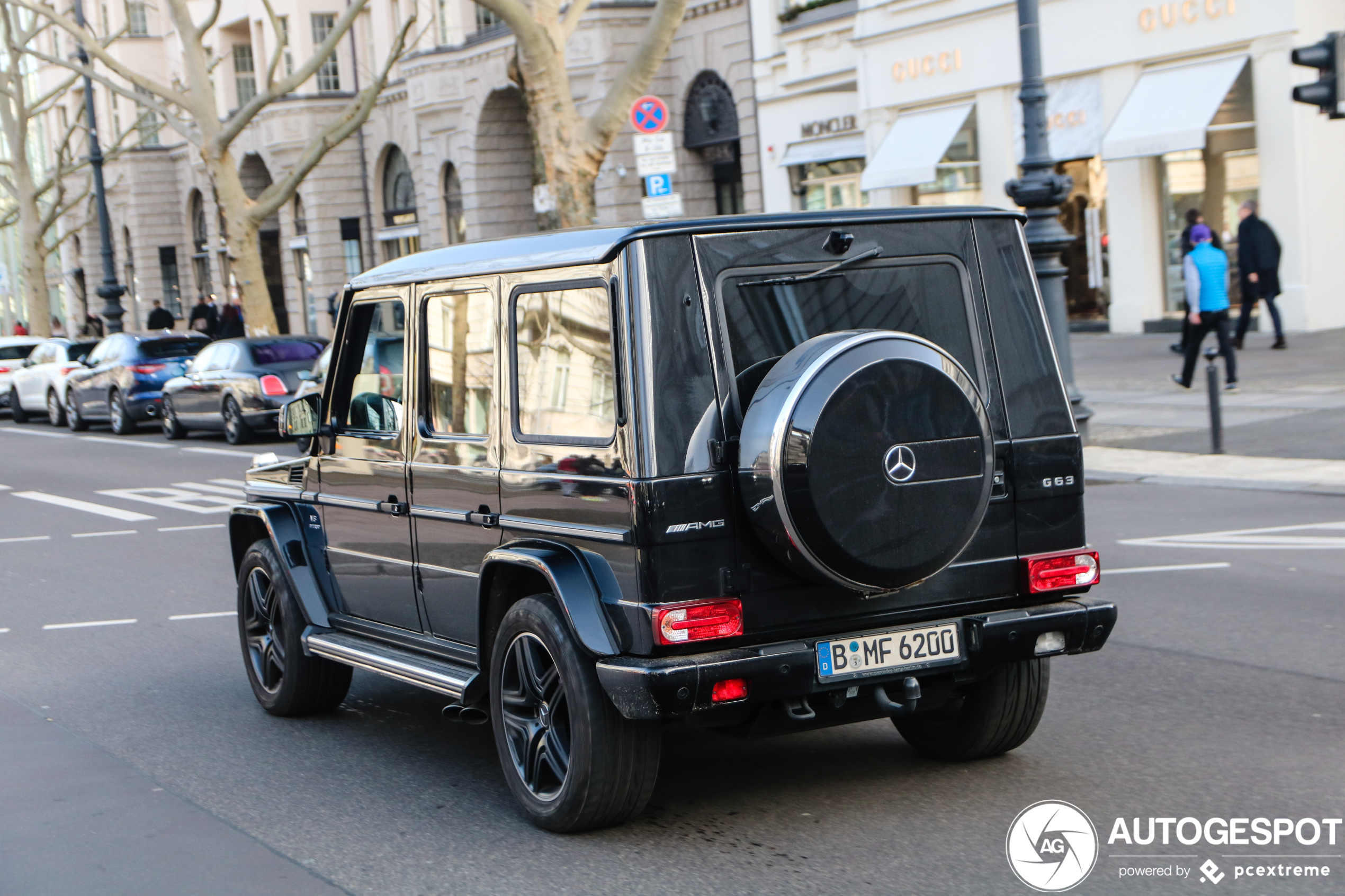 Mercedes-AMG G 63 2016