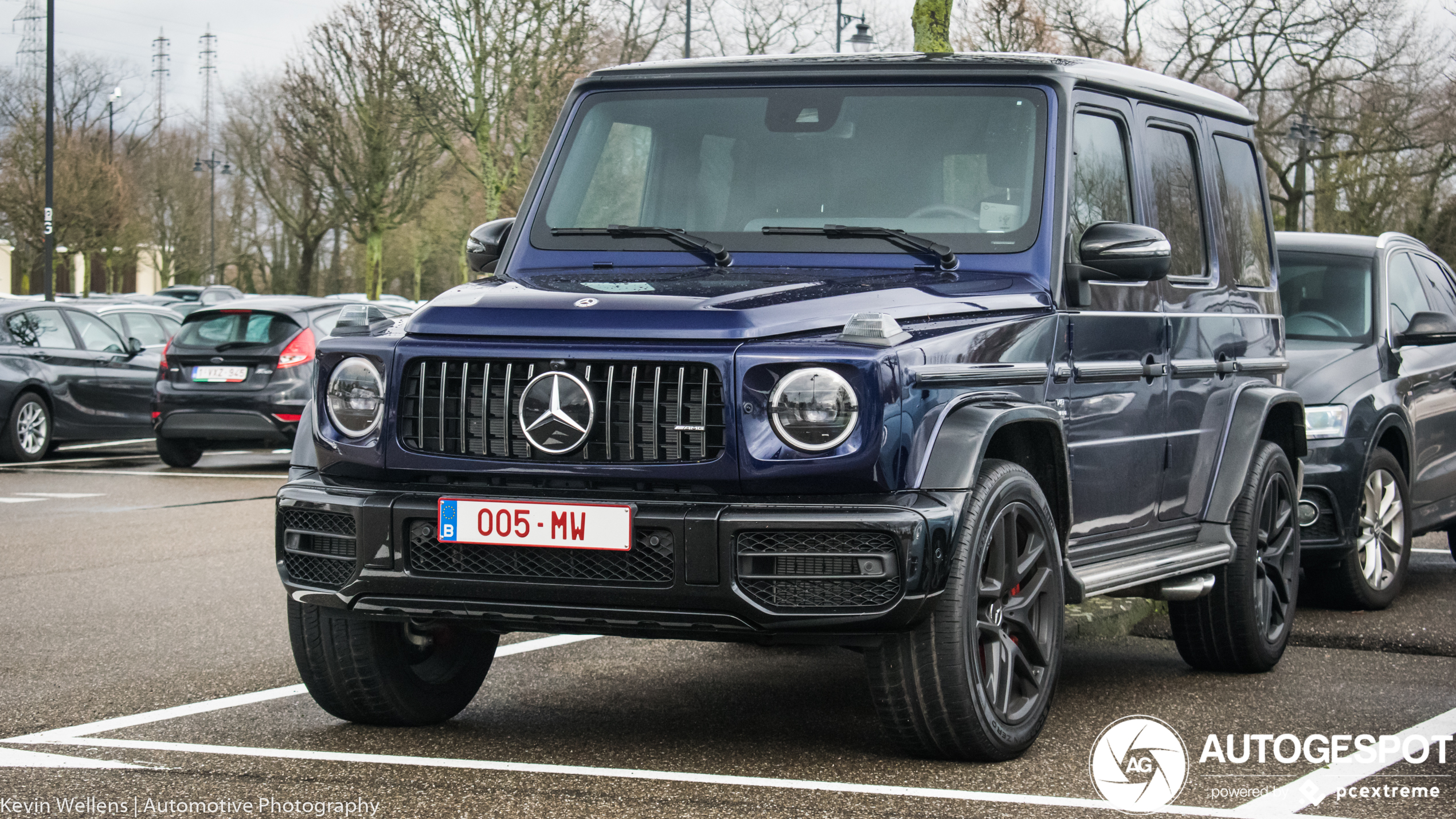 Mercedes-AMG G 63 W463 2018