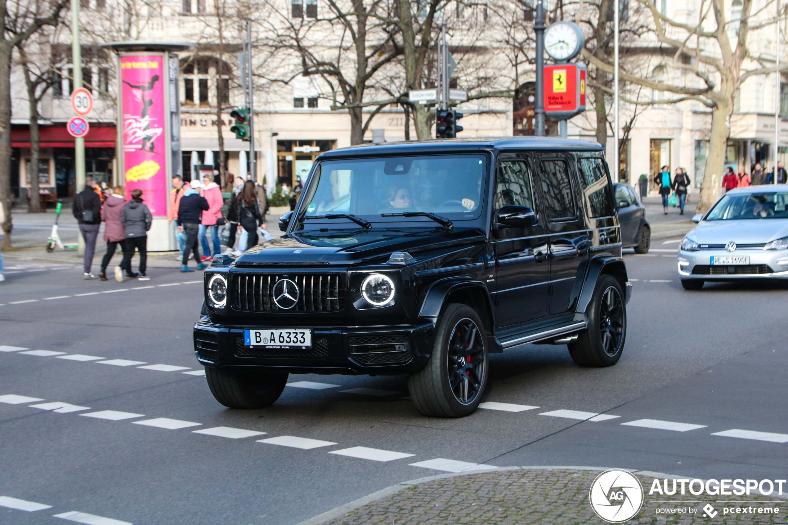 Mercedes-AMG G 63 W463 2018