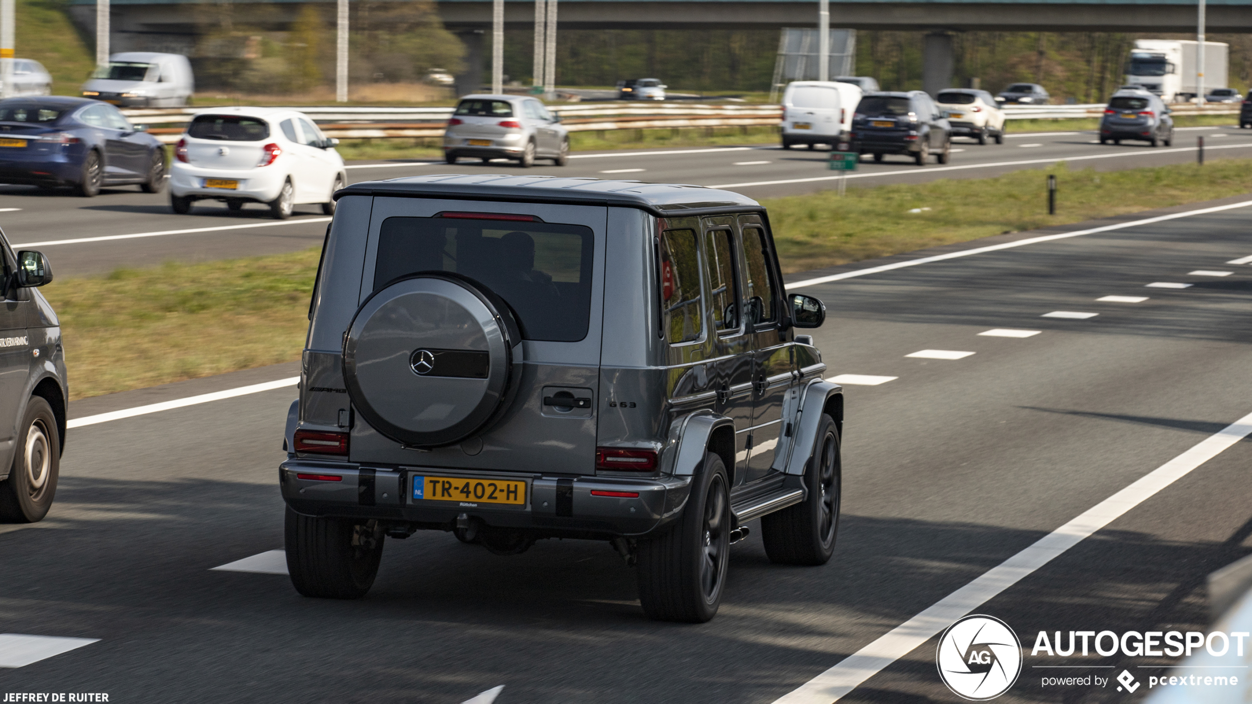 Mercedes-AMG G 63 W463 2018