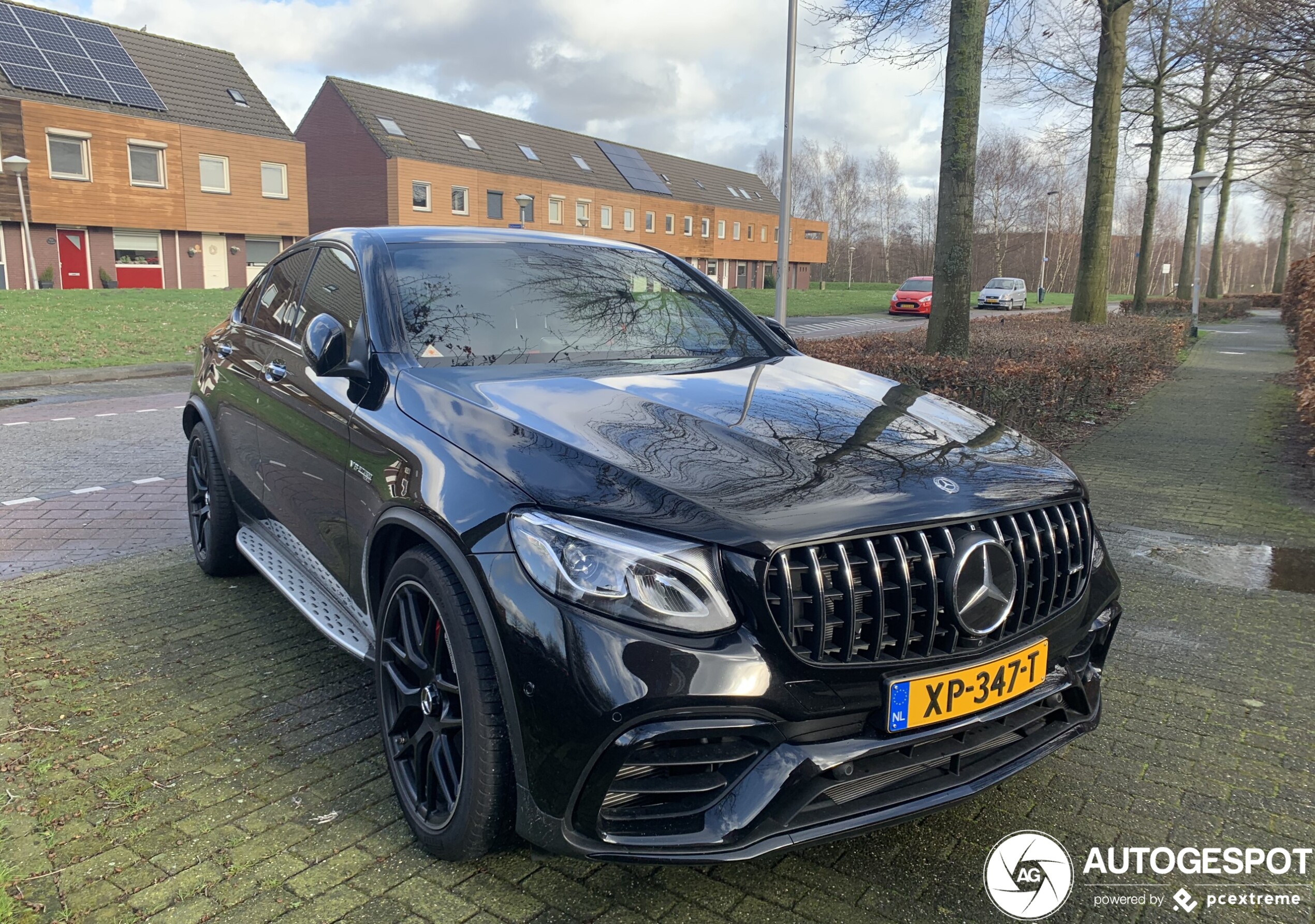 Mercedes-AMG GLC 63 S Coupé C253 2018