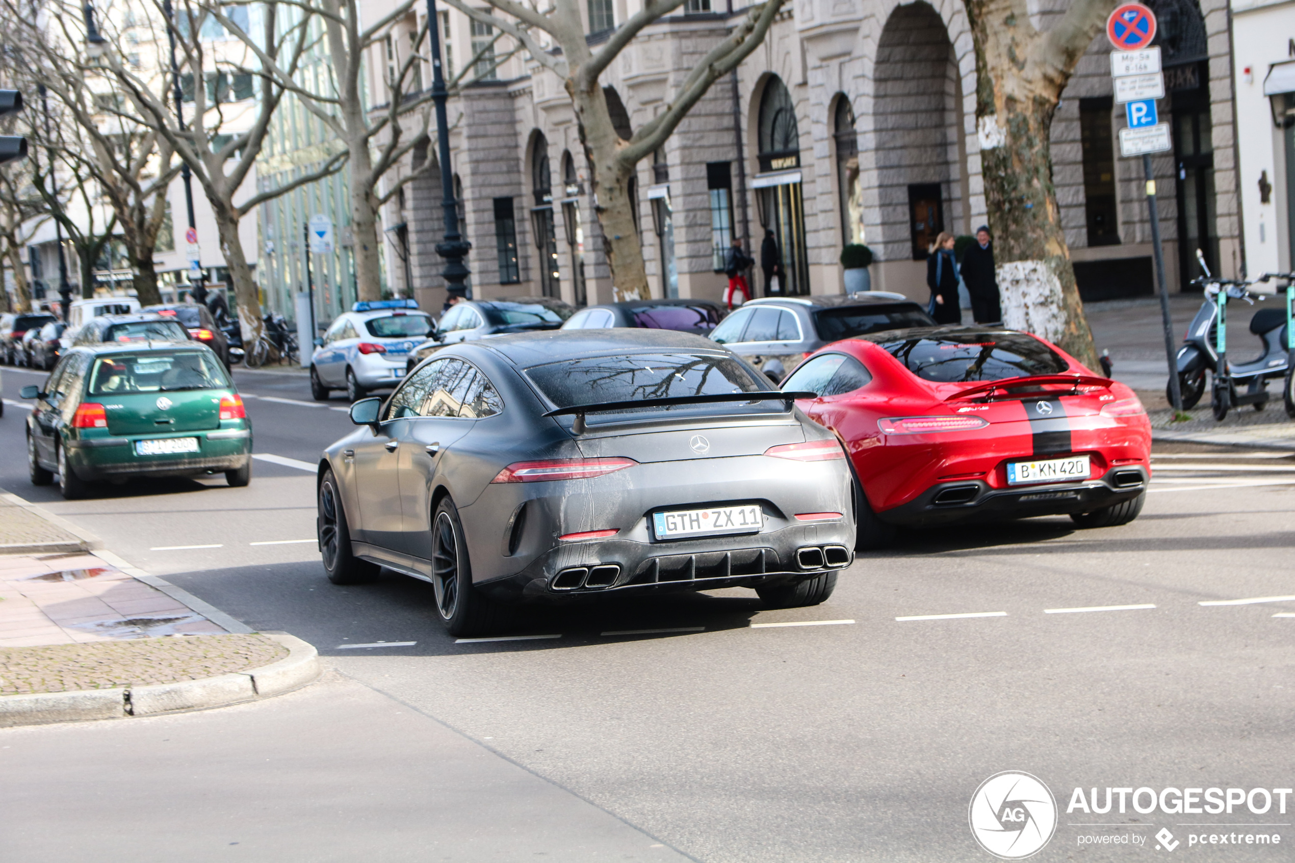 Mercedes-AMG GT 63 X290