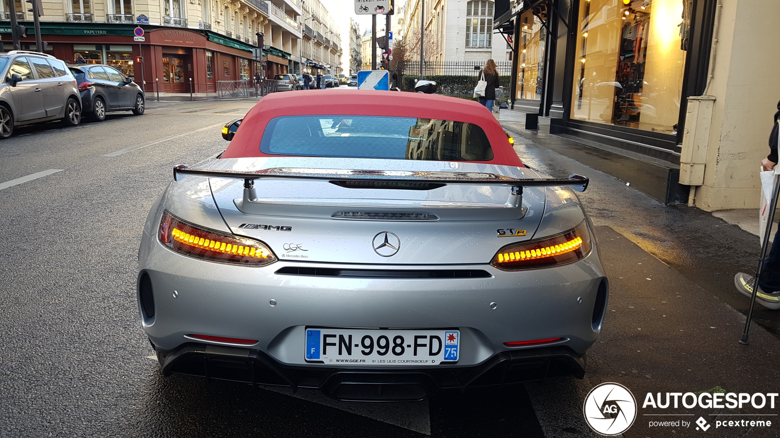 Mercedes-AMG GT R Roadster R190