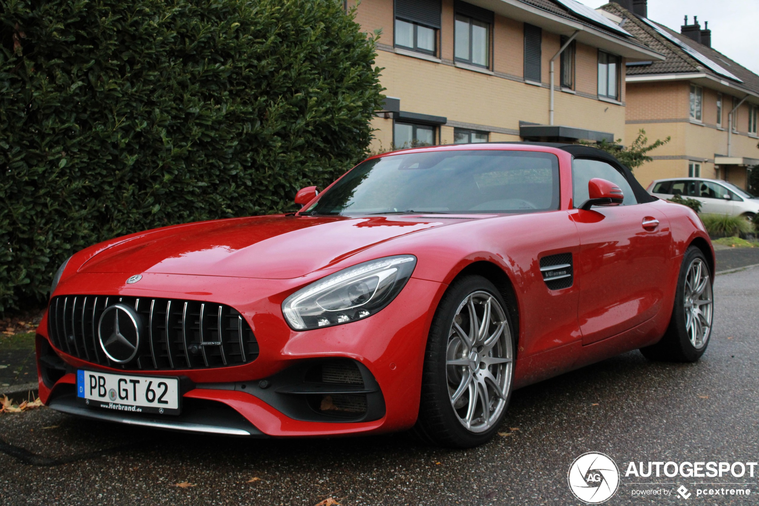 Mercedes-AMG GT Roadster R190