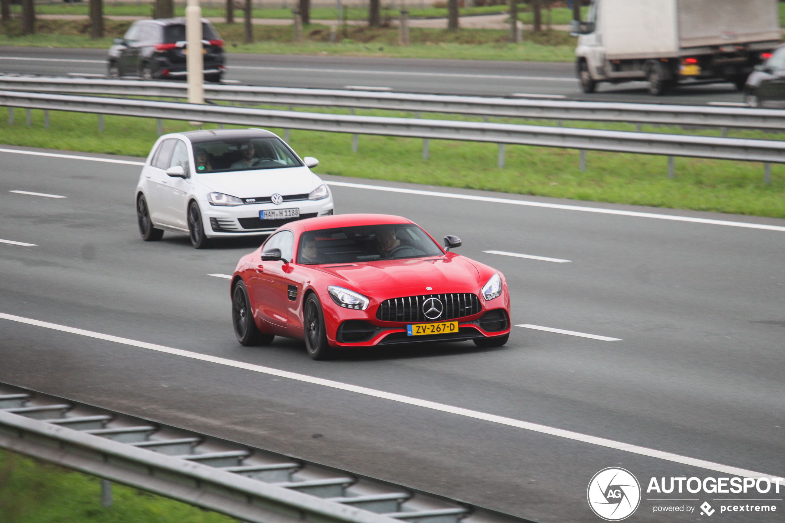 Mercedes-AMG GT S C190 2017