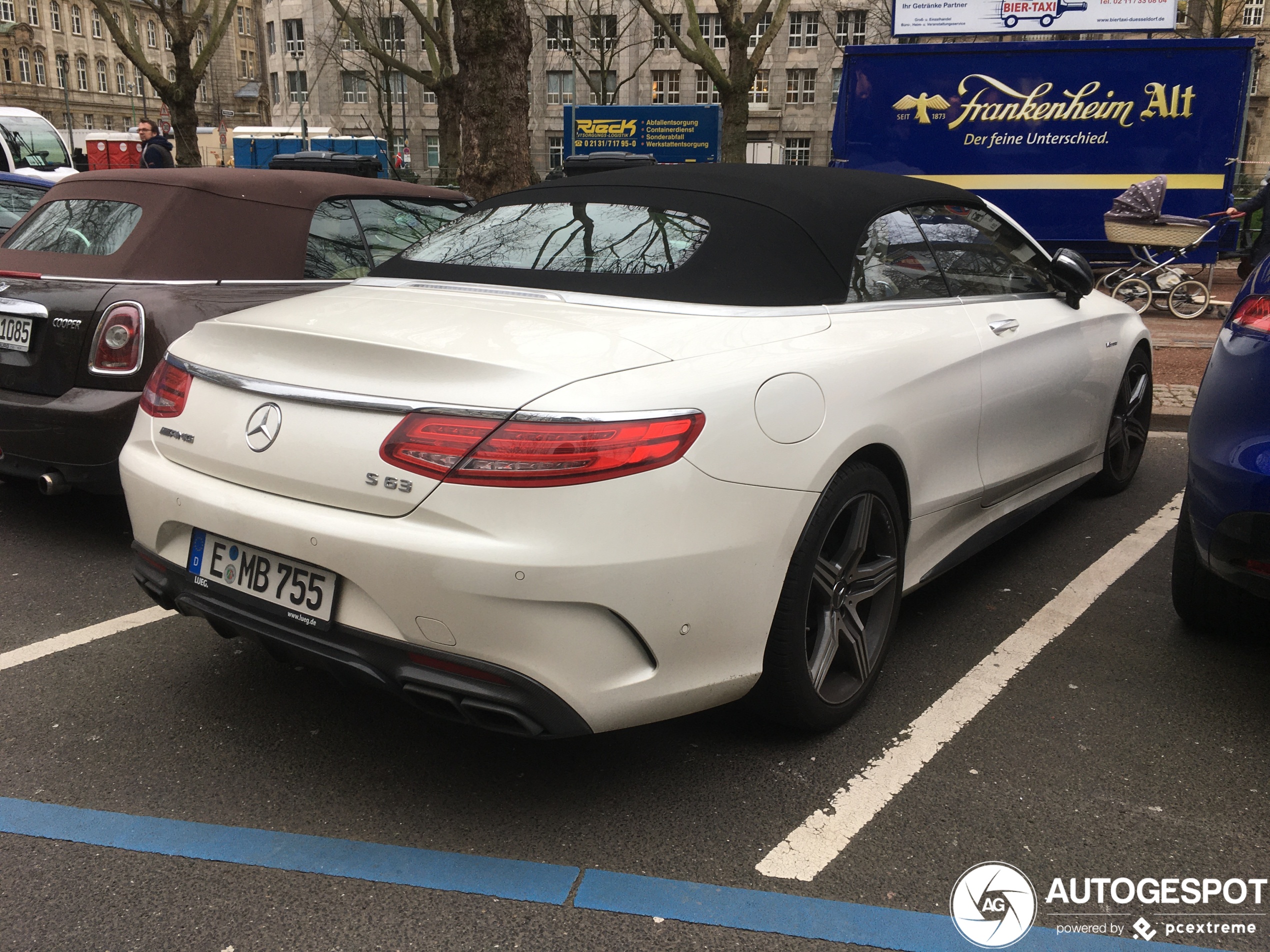 Mercedes-AMG S 63 Convertible A217