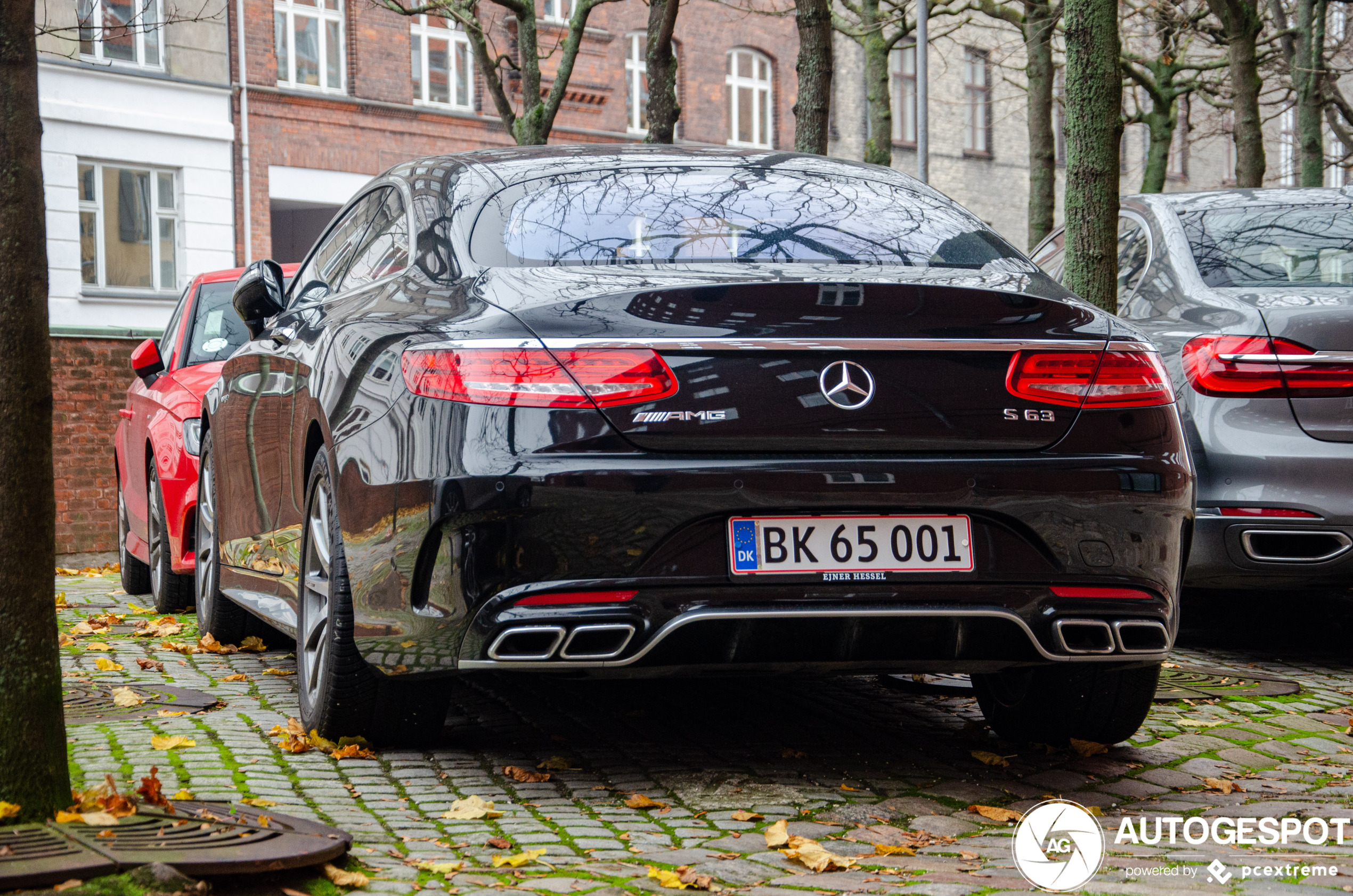 Mercedes-AMG S 63 Coupé C217