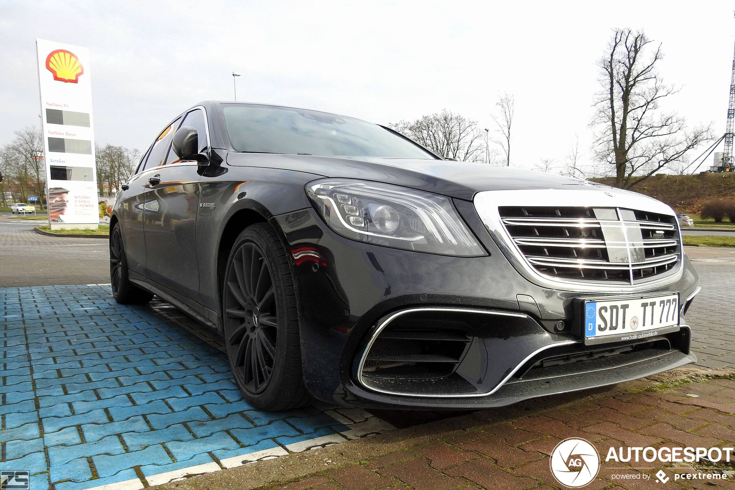 Mercedes-AMG S 63 V222 2017