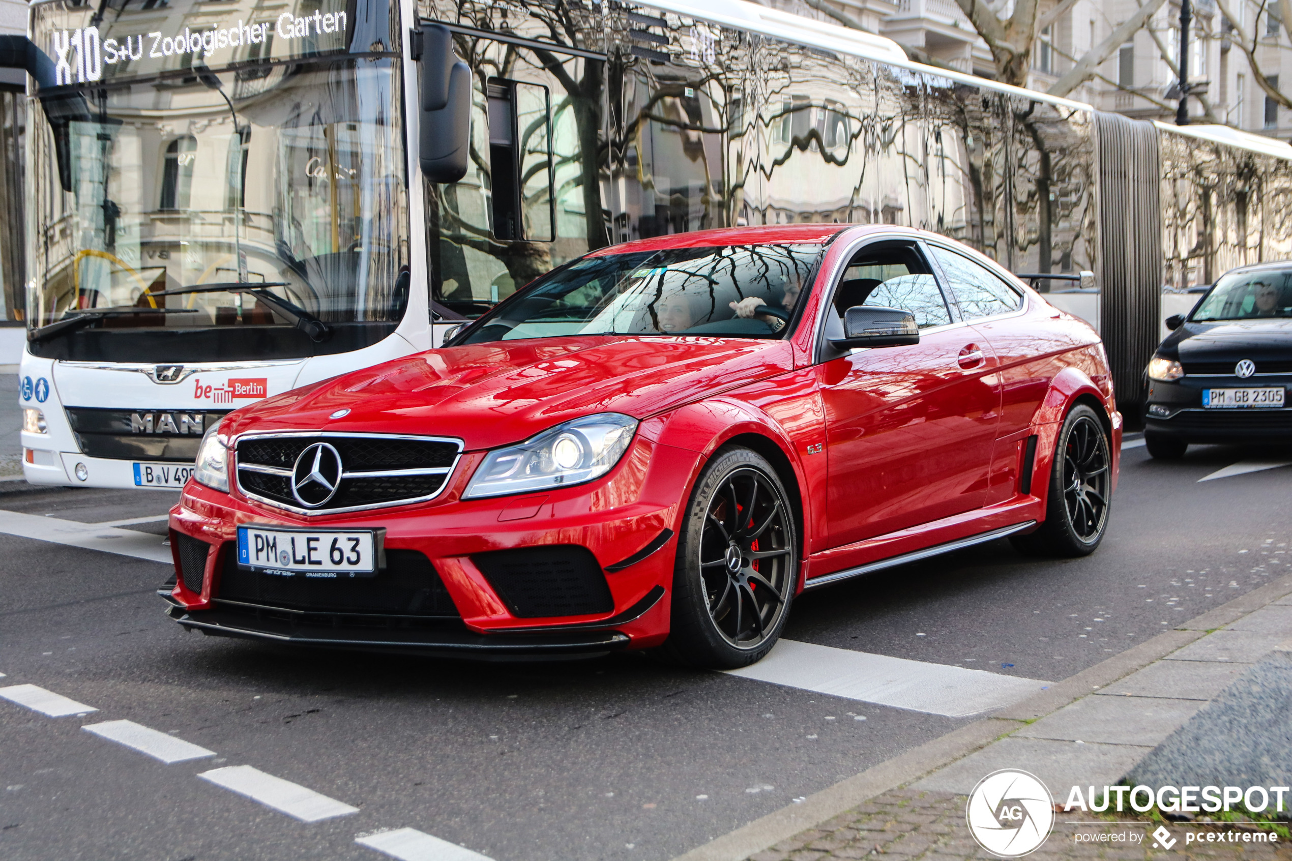 Mercedes-Benz C 63 AMG Coupé Black Series