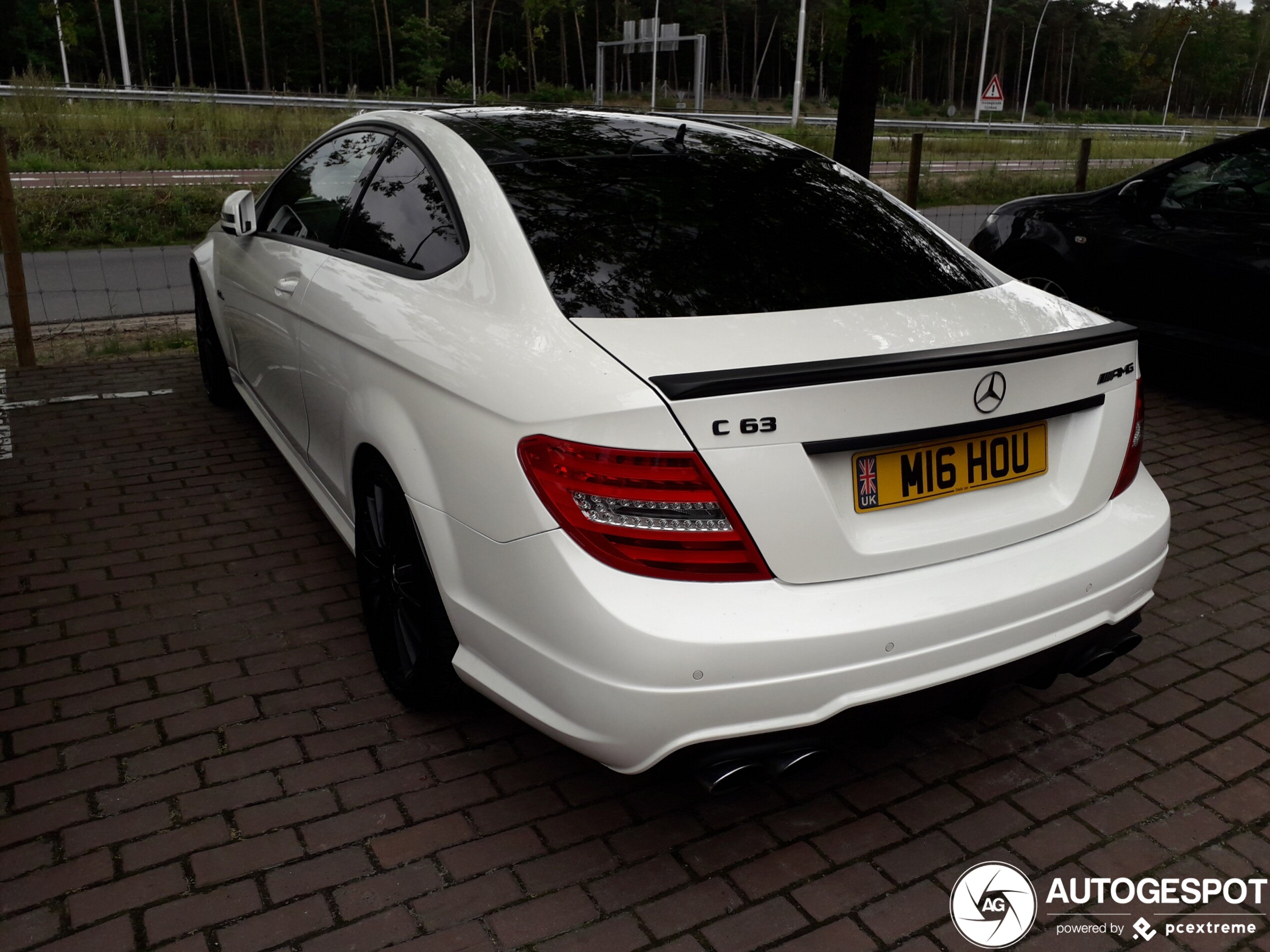 Mercedes-Benz C 63 AMG Coupé