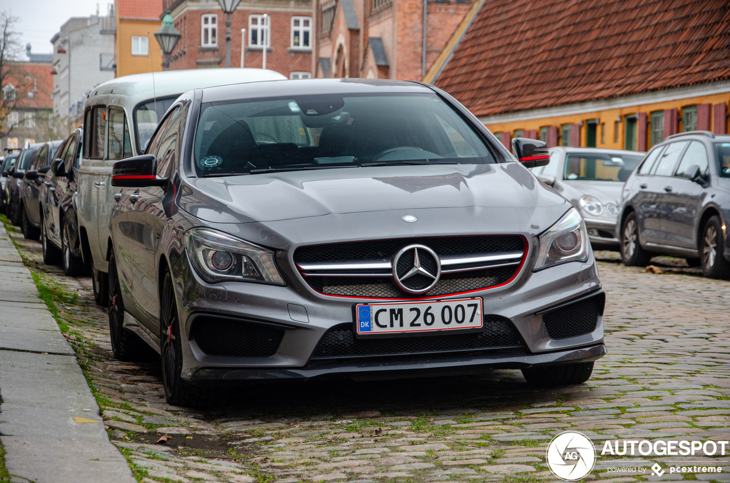 Mercedes-Benz CLA 45 AMG Edition 1 C117