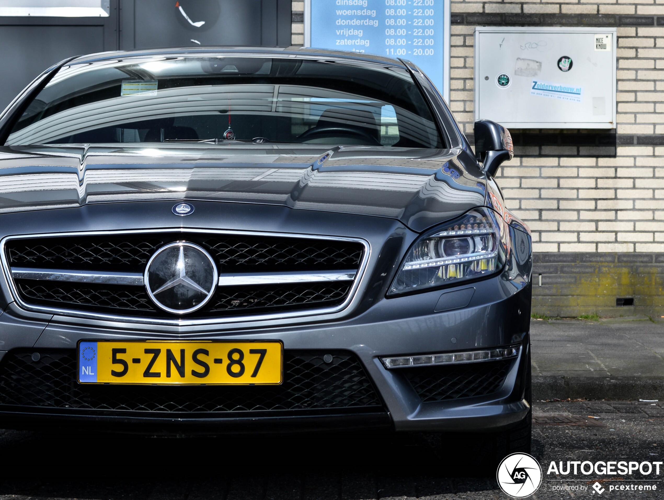 Mercedes-Benz CLS 63 AMG C218