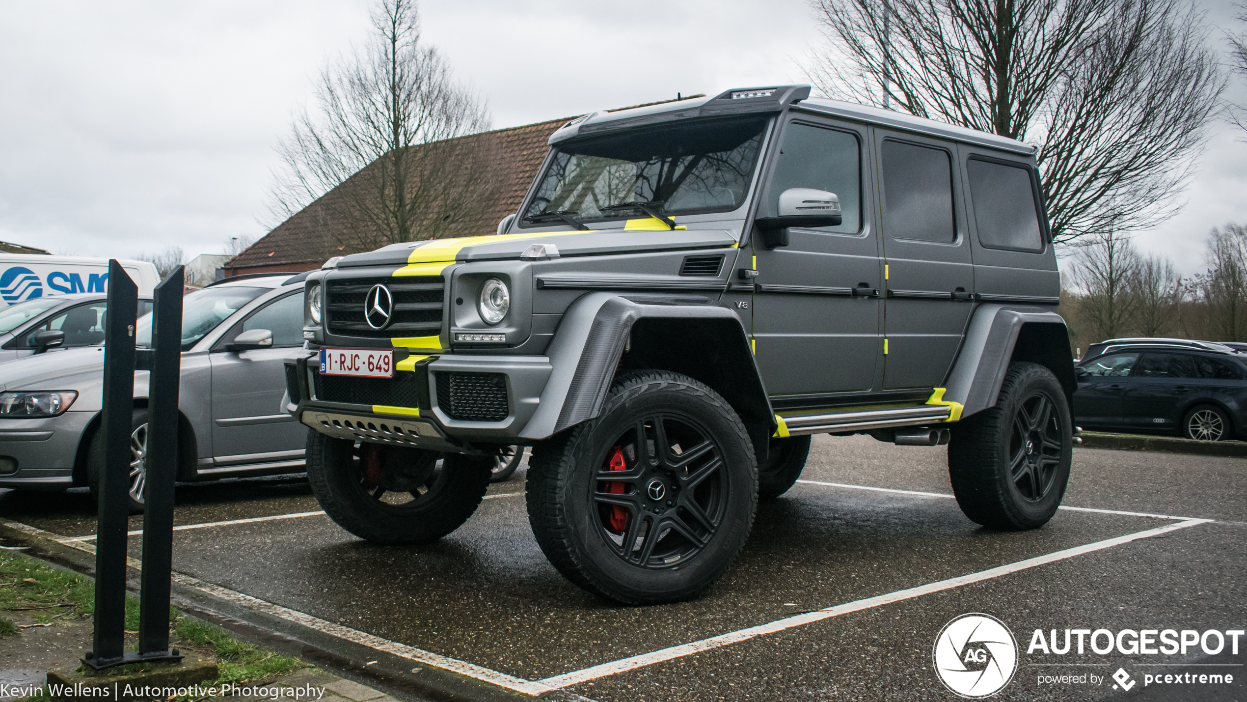 Mercedes-Benz G 500 4X4²