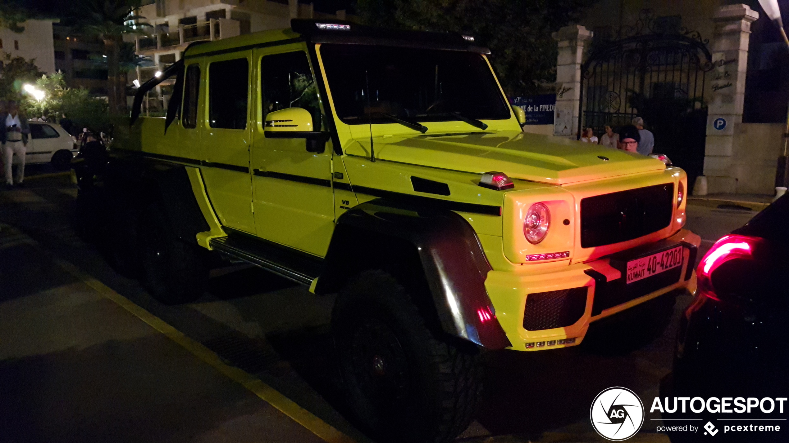 Mercedes-Benz G 63 AMG 6x6