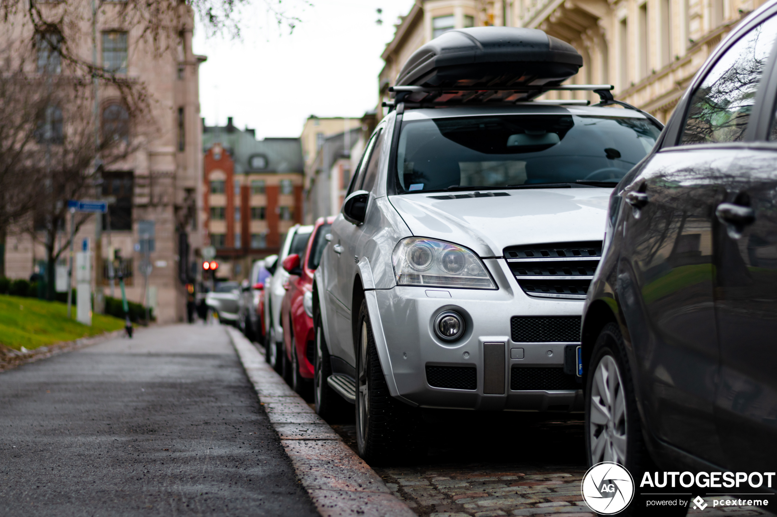 Mercedes-Benz ML 63 AMG W164