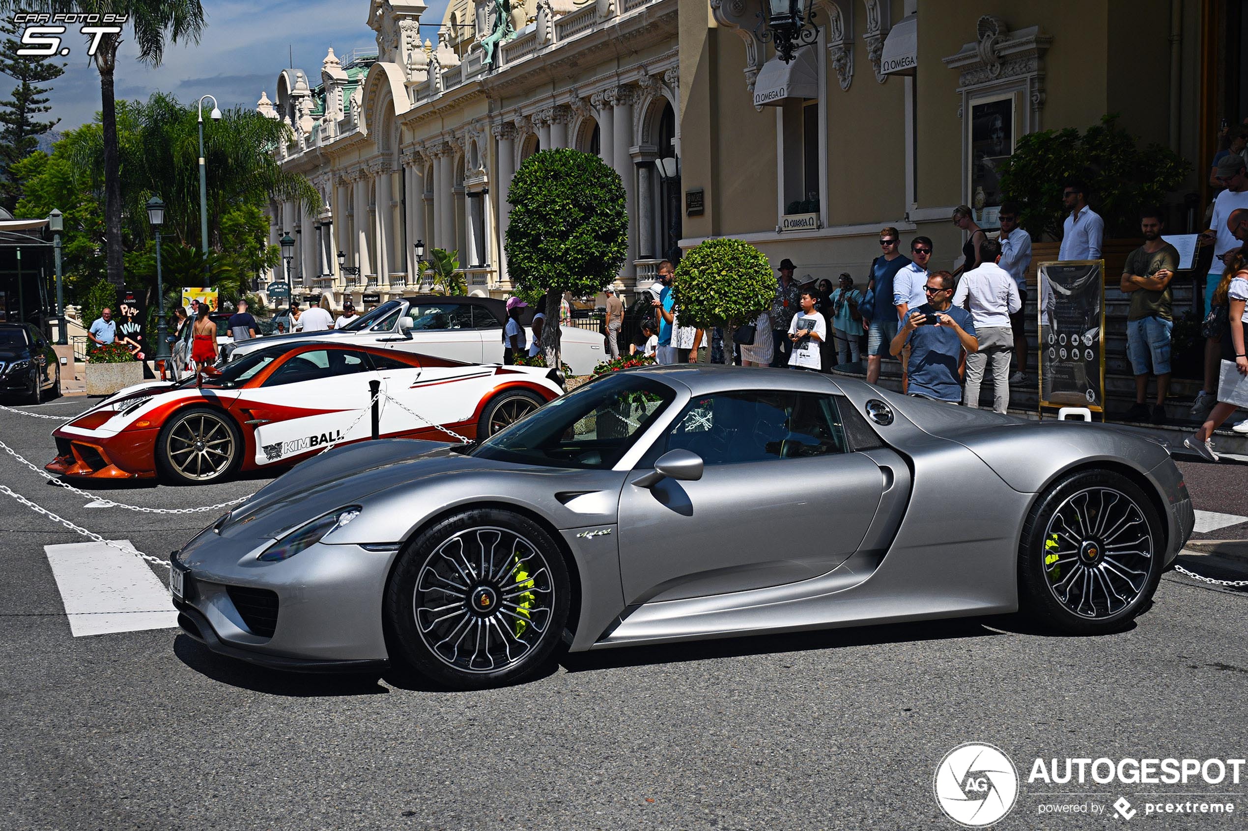 Porsche 918 Spyder