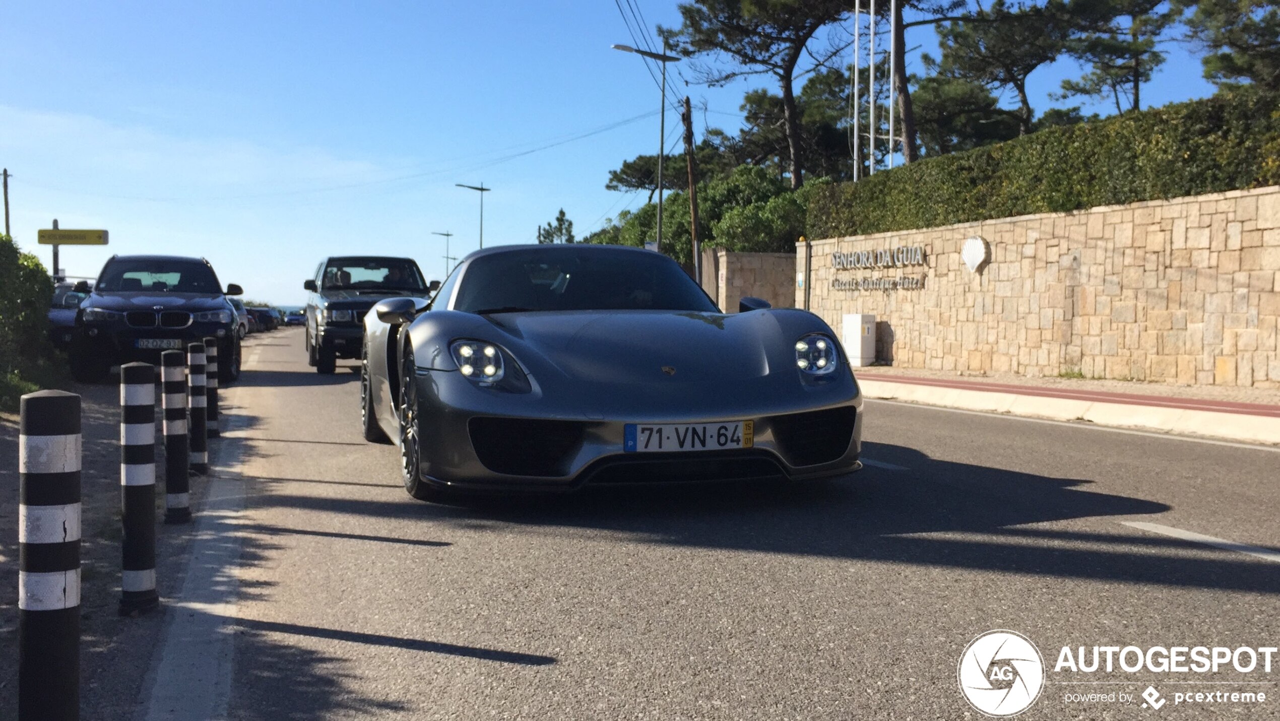 Porsche 918 Spyder Weissach Package