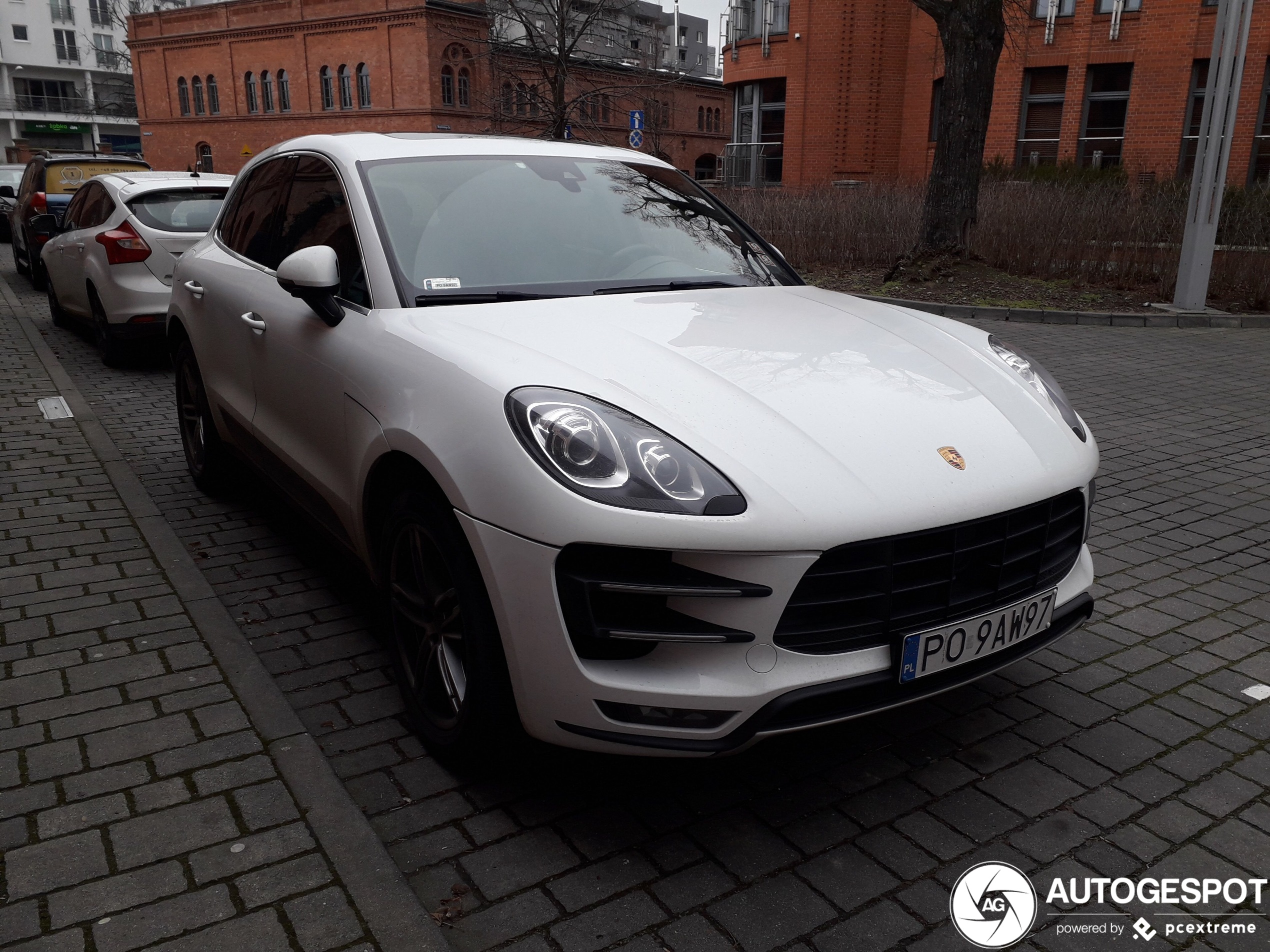 Porsche 95B Macan Turbo