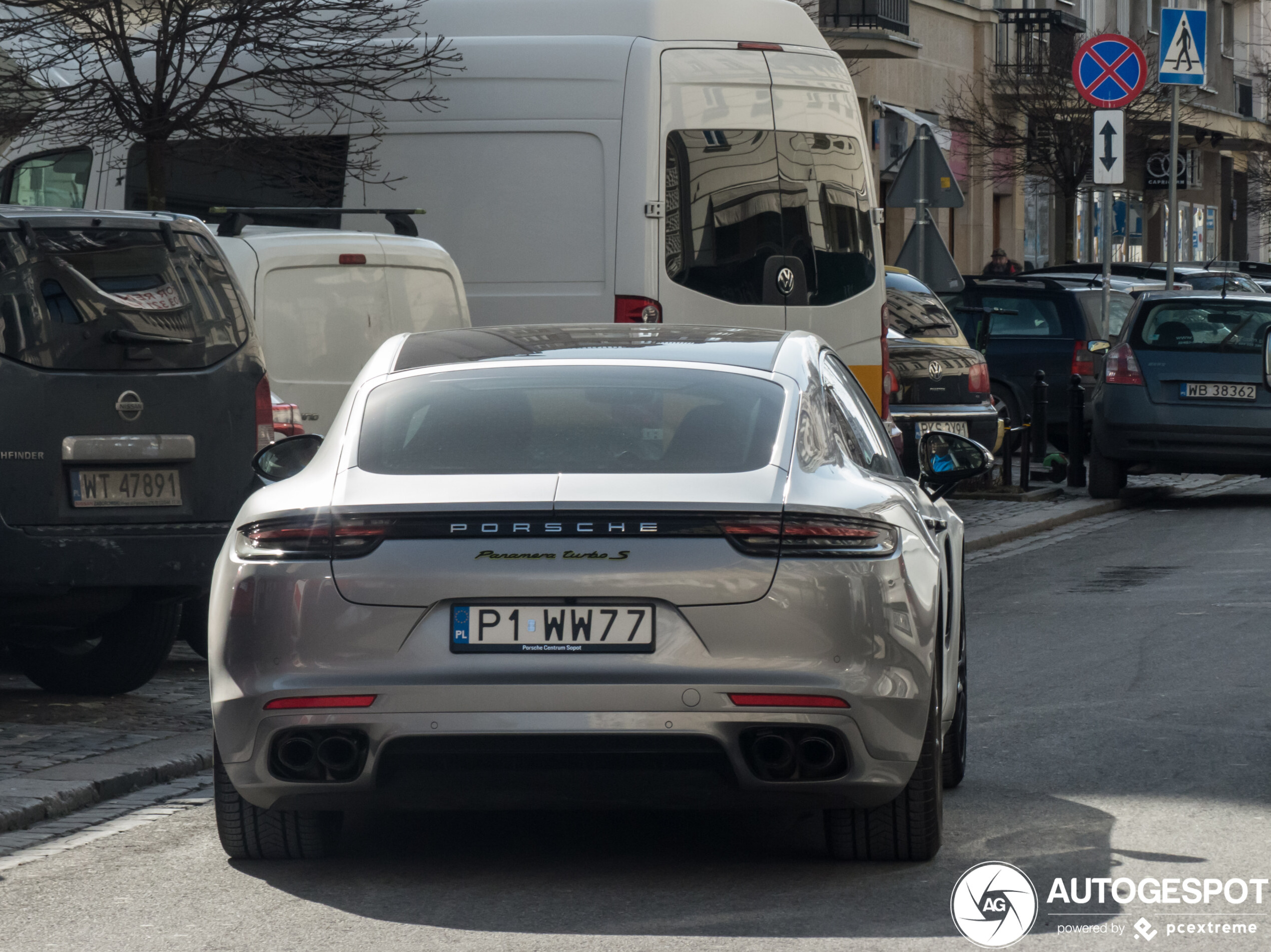 Porsche 971 Panamera Turbo S E-Hybrid