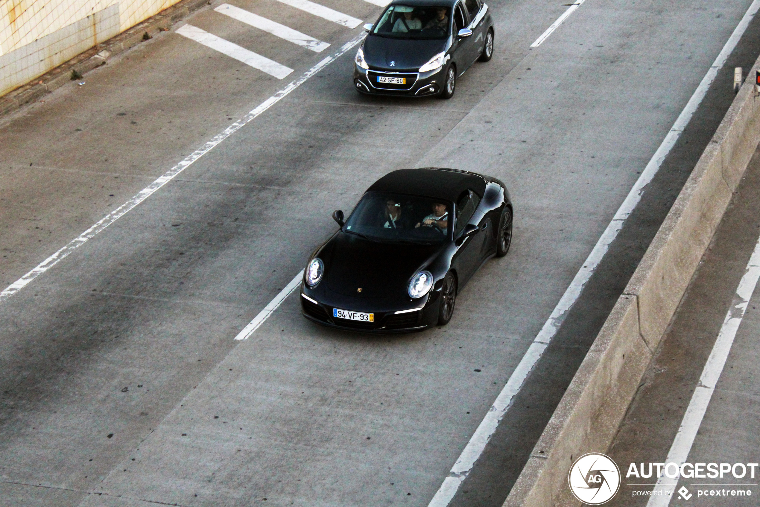 Porsche 991 Carrera 4S Cabriolet MkII