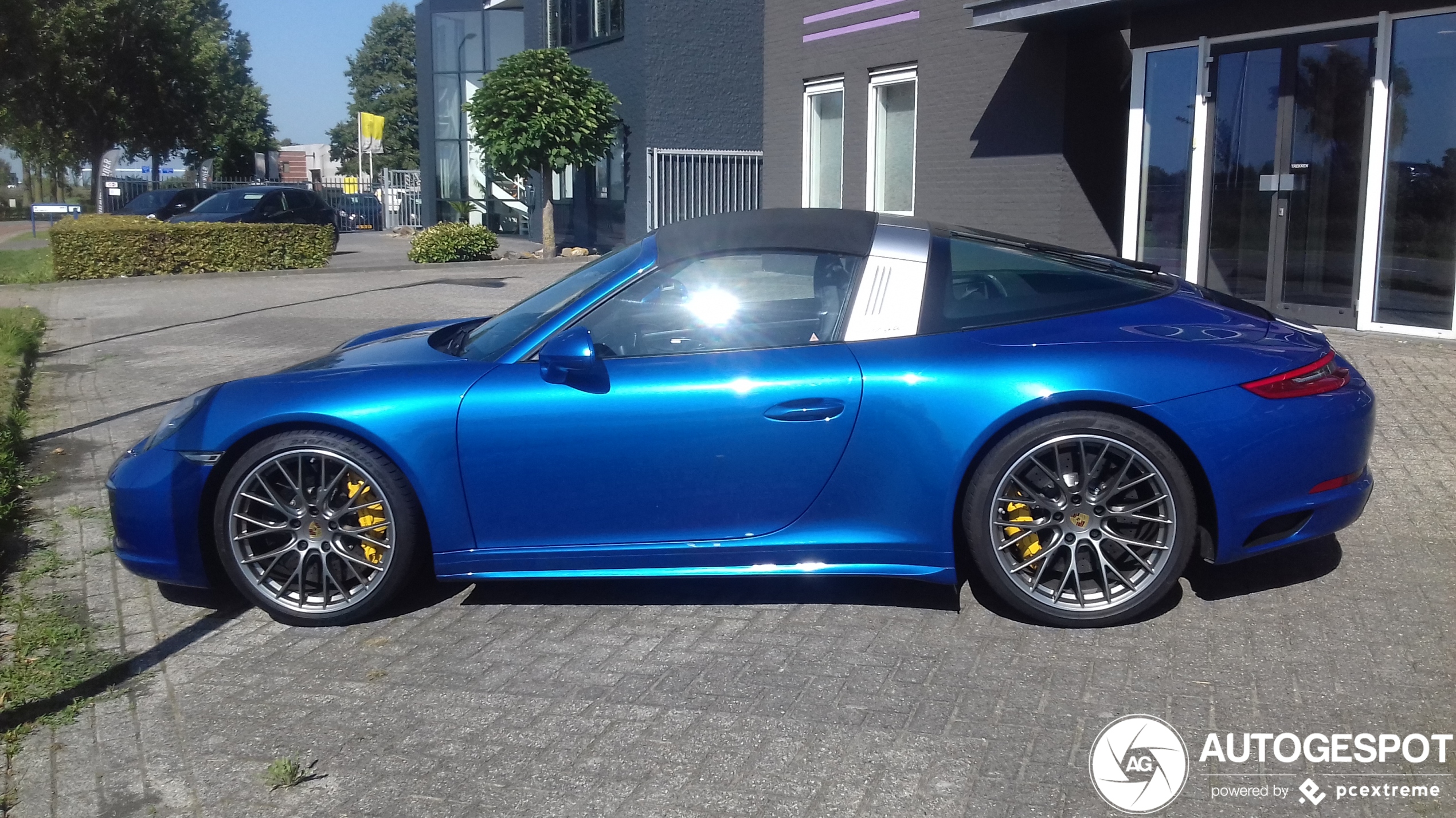 Porsche 991 Targa 4S MkII