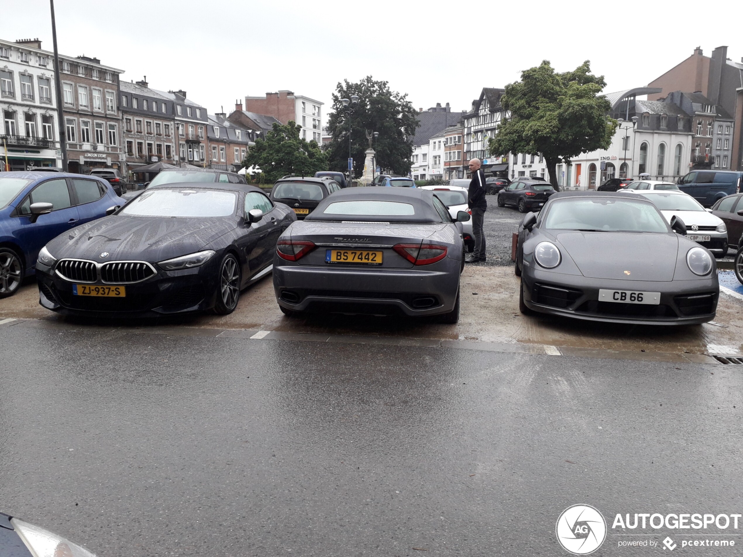 Porsche 992 Carrera 4S Cabriolet