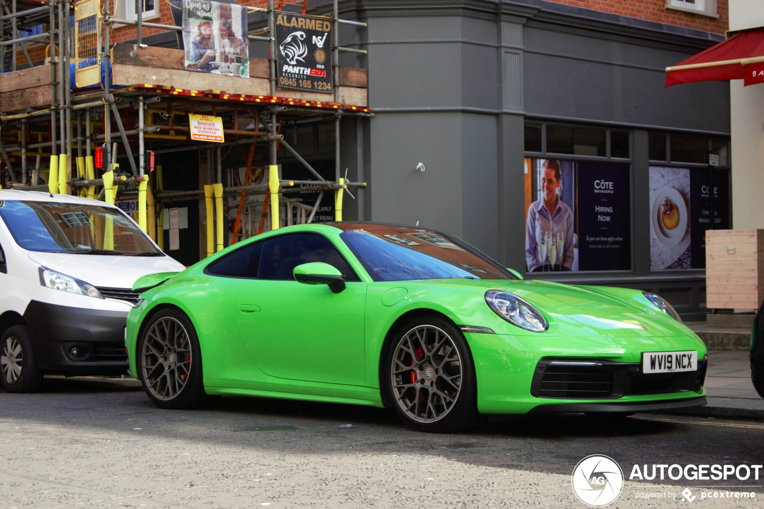 Porsche 992 Carrera S