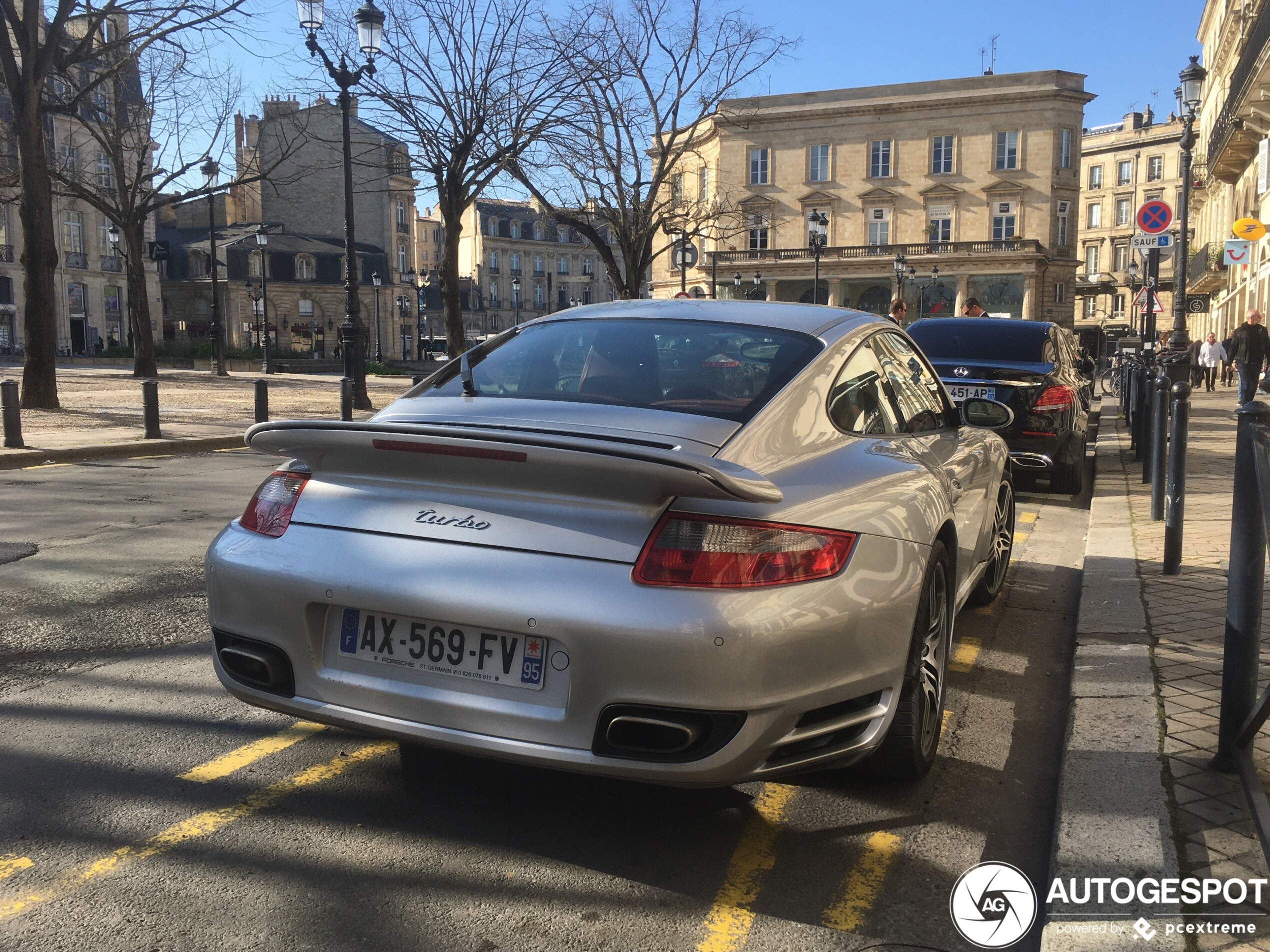 Porsche 997 Turbo MkI