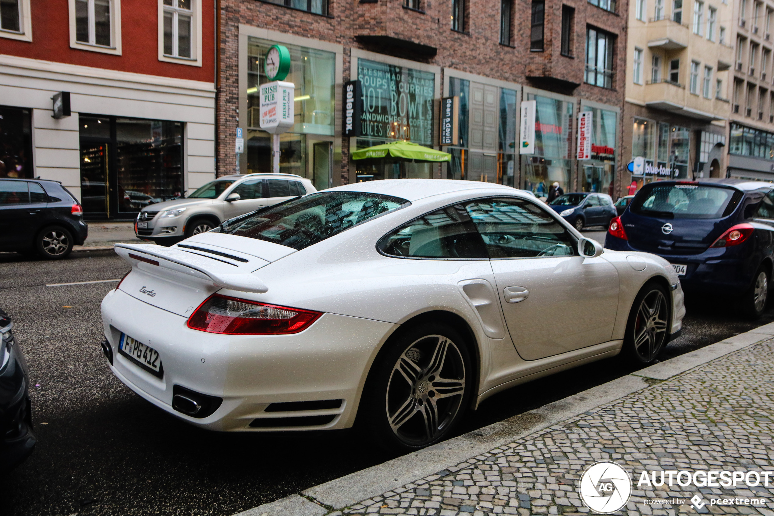 Porsche 997 Turbo MkI