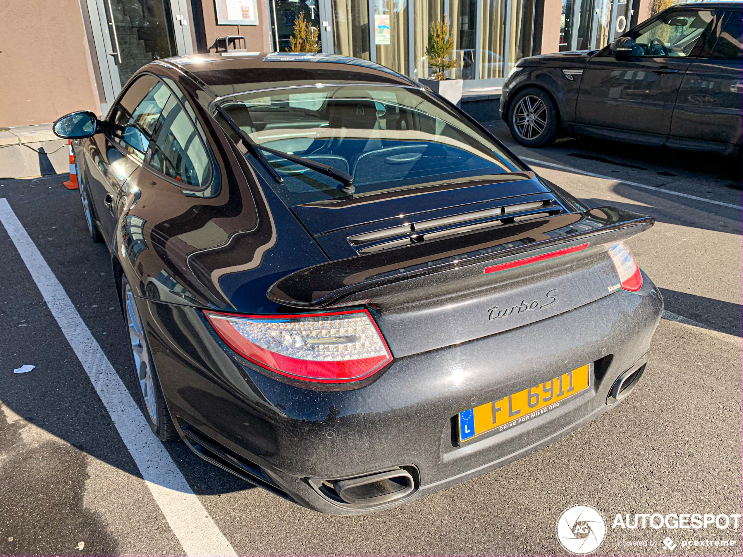 Porsche 997 Turbo S