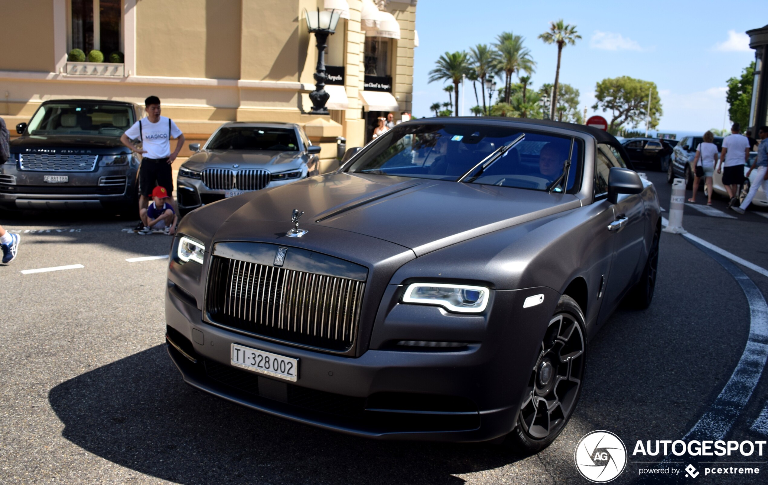 Rolls-Royce Dawn Black Badge